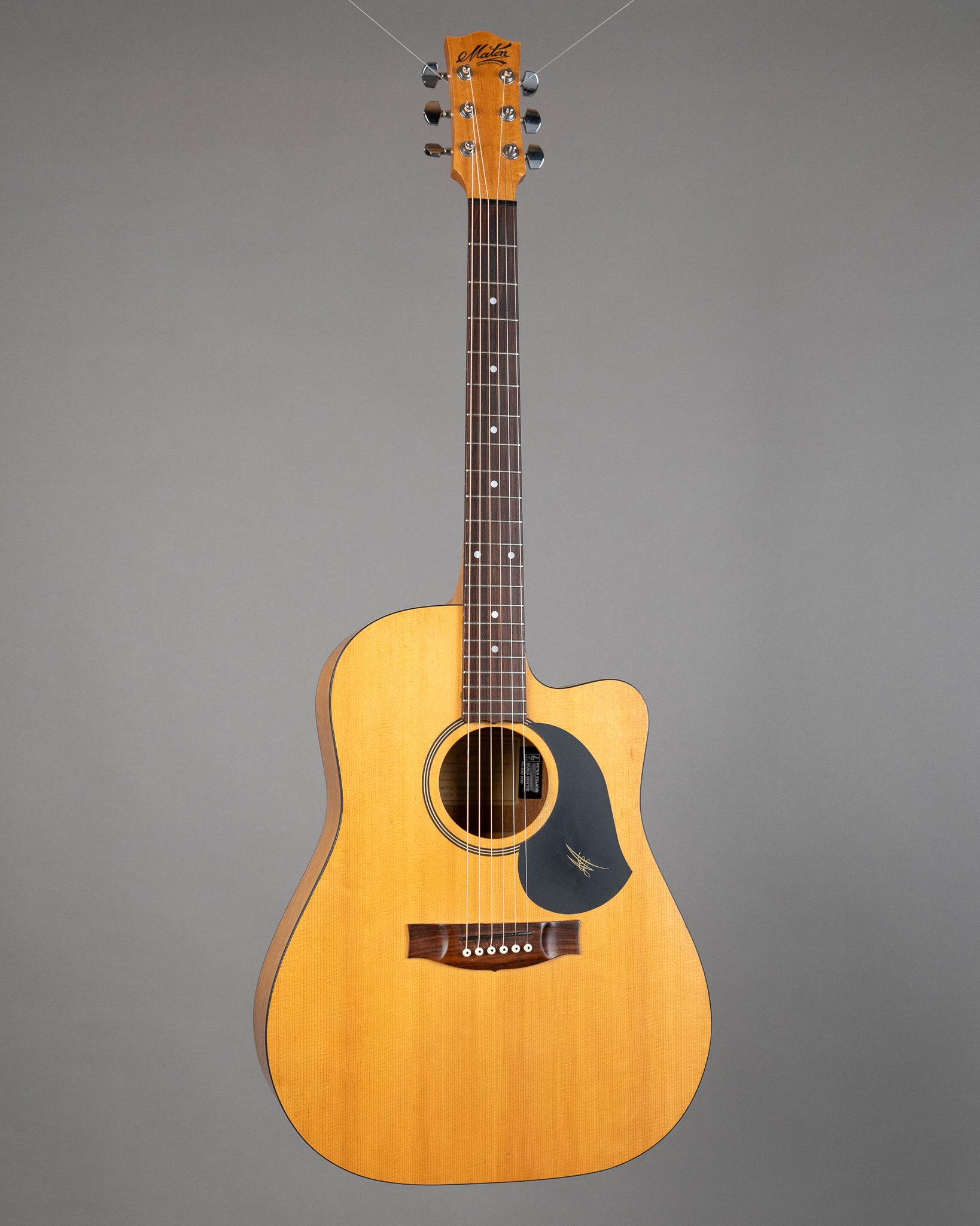 c2001 Maton M225C (Australia, Natural, HSC)