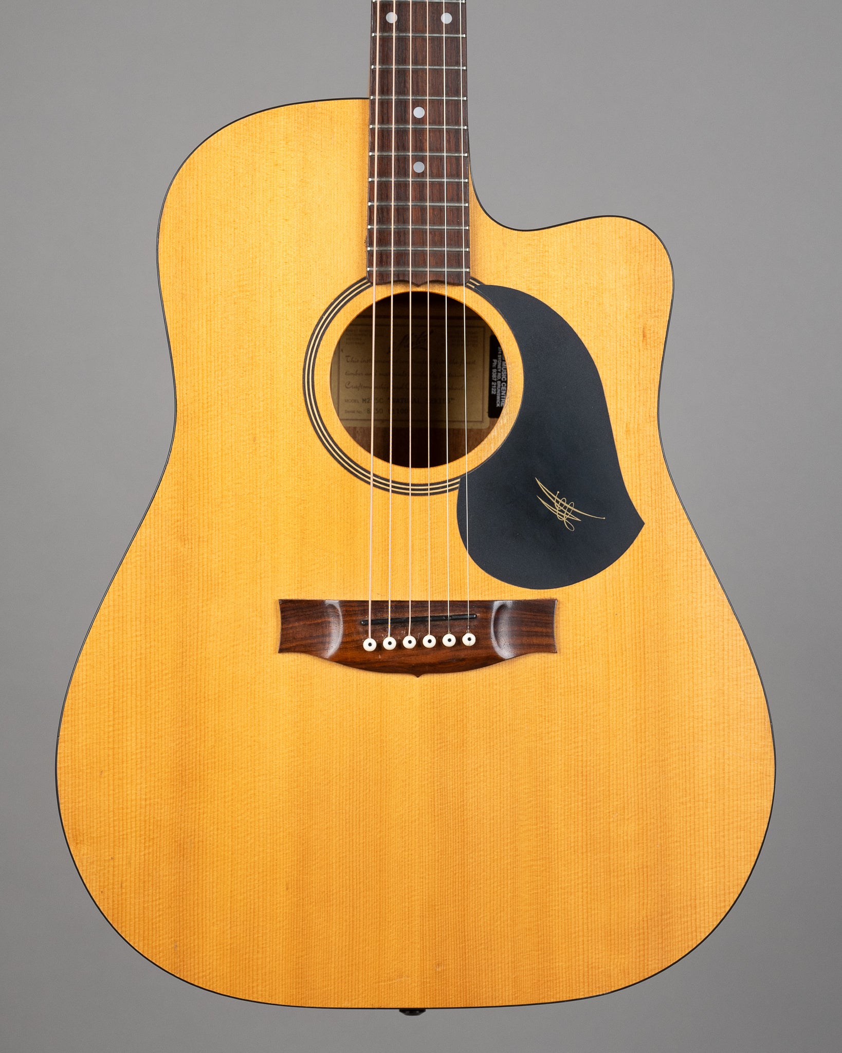 c2001 Maton M225C (Australia, Natural, HSC)