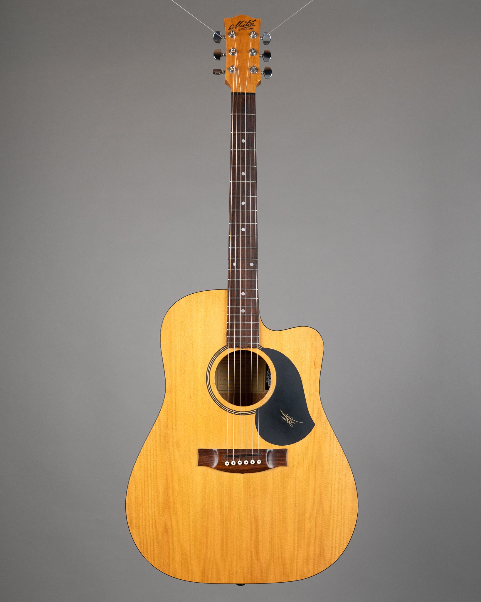 c2001 Maton M225C (Australia, Natural, HSC)