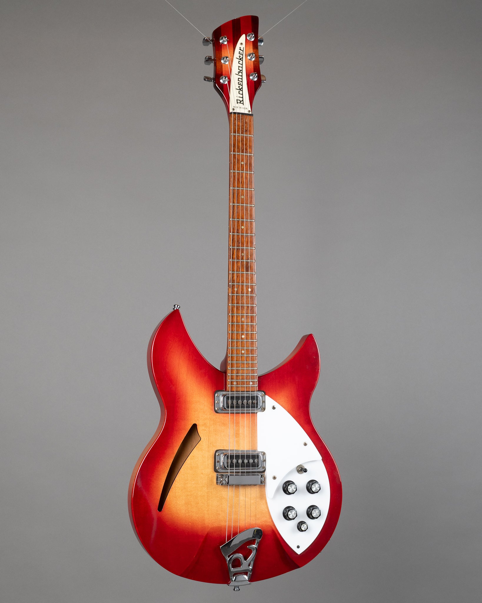 2002 Rickenbacker 330FG (USA, Fireglo, OHSC)