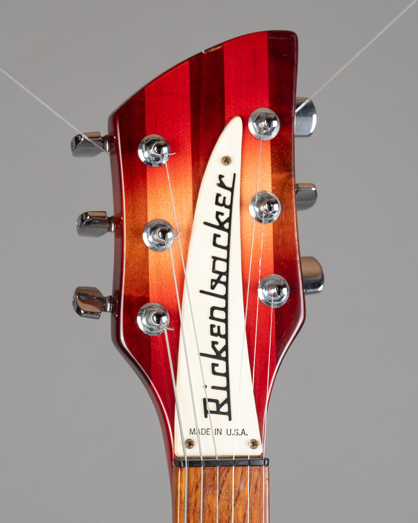 2002 Rickenbacker 330FG (USA, Fireglo, OHSC)