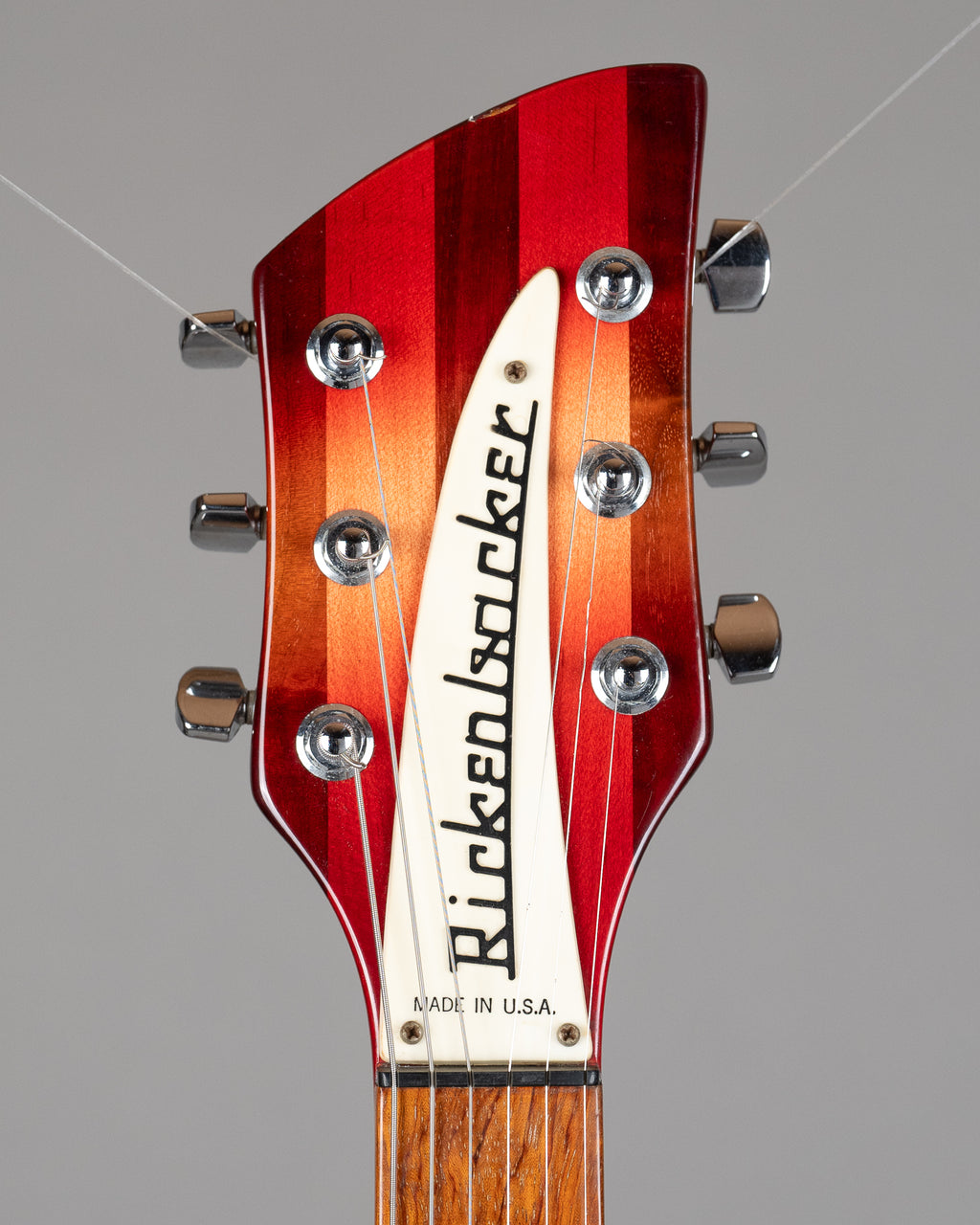 2002 Rickenbacker 330FG (USA, Fireglo, OHSC)