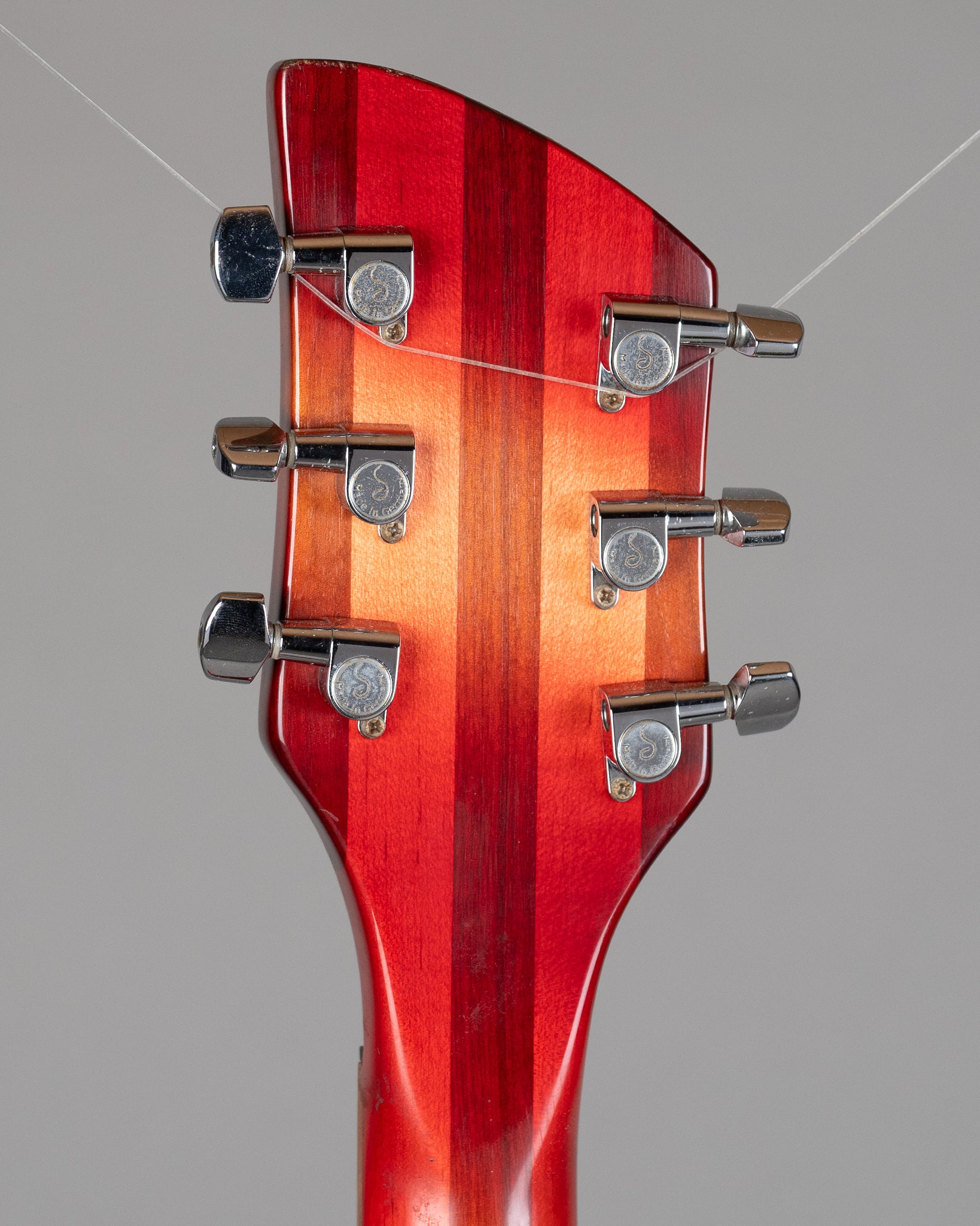 2002 Rickenbacker 330FG (USA, Fireglo, OHSC)