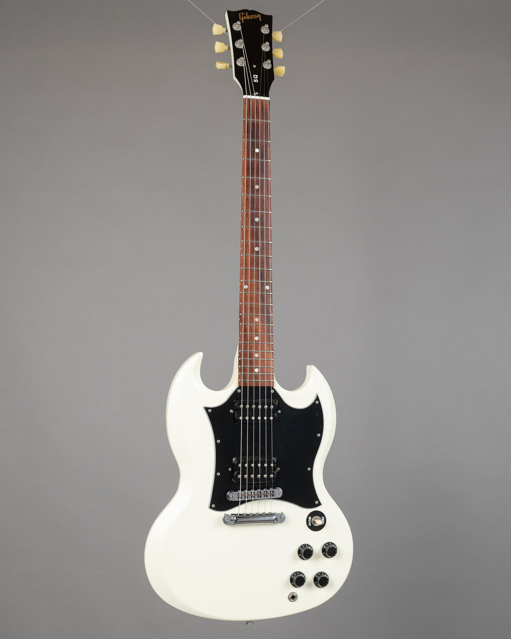 2012 Gibson SG Special Faded (USA, Worn White)