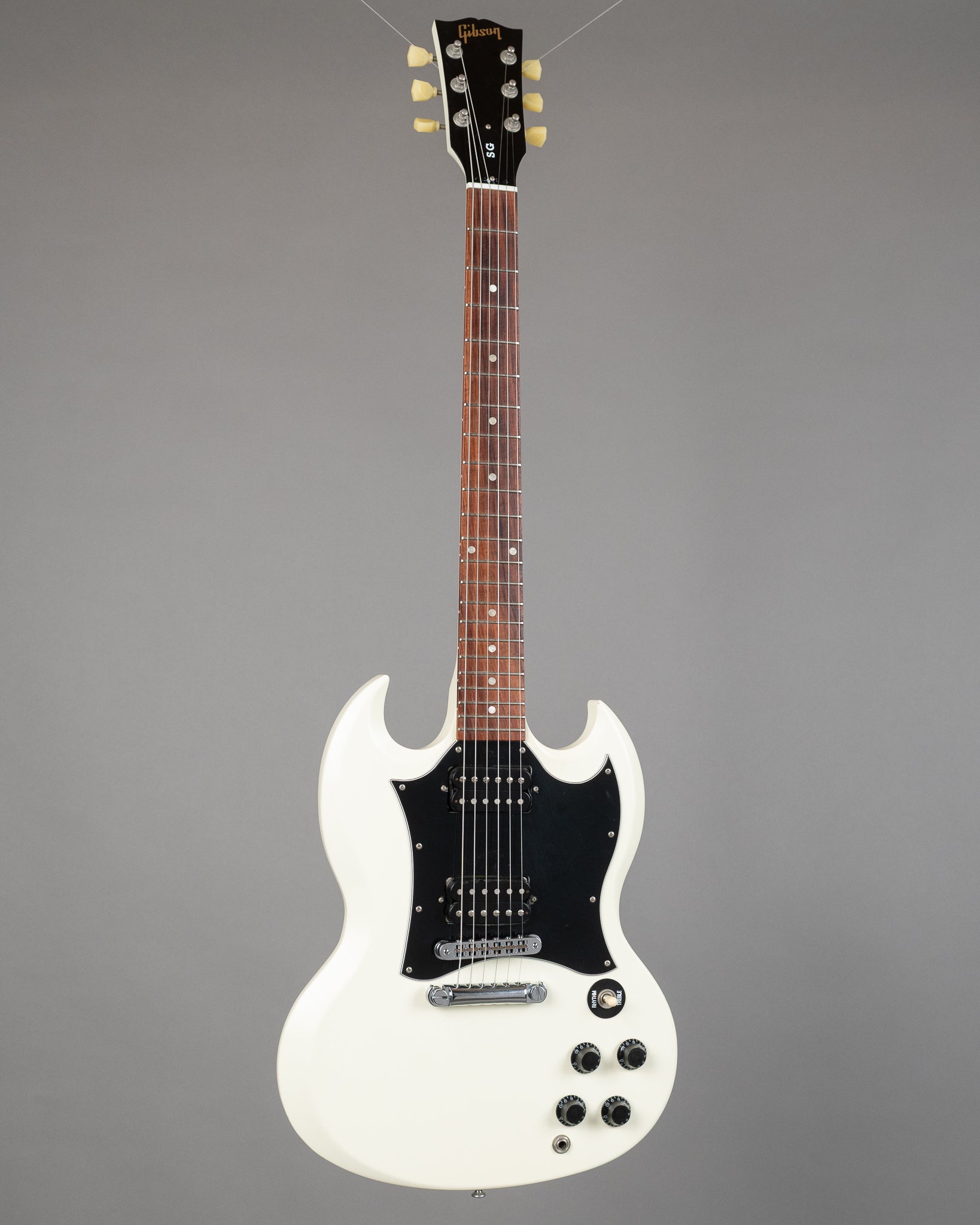 2012 Gibson SG Special Faded (USA, Worn White)