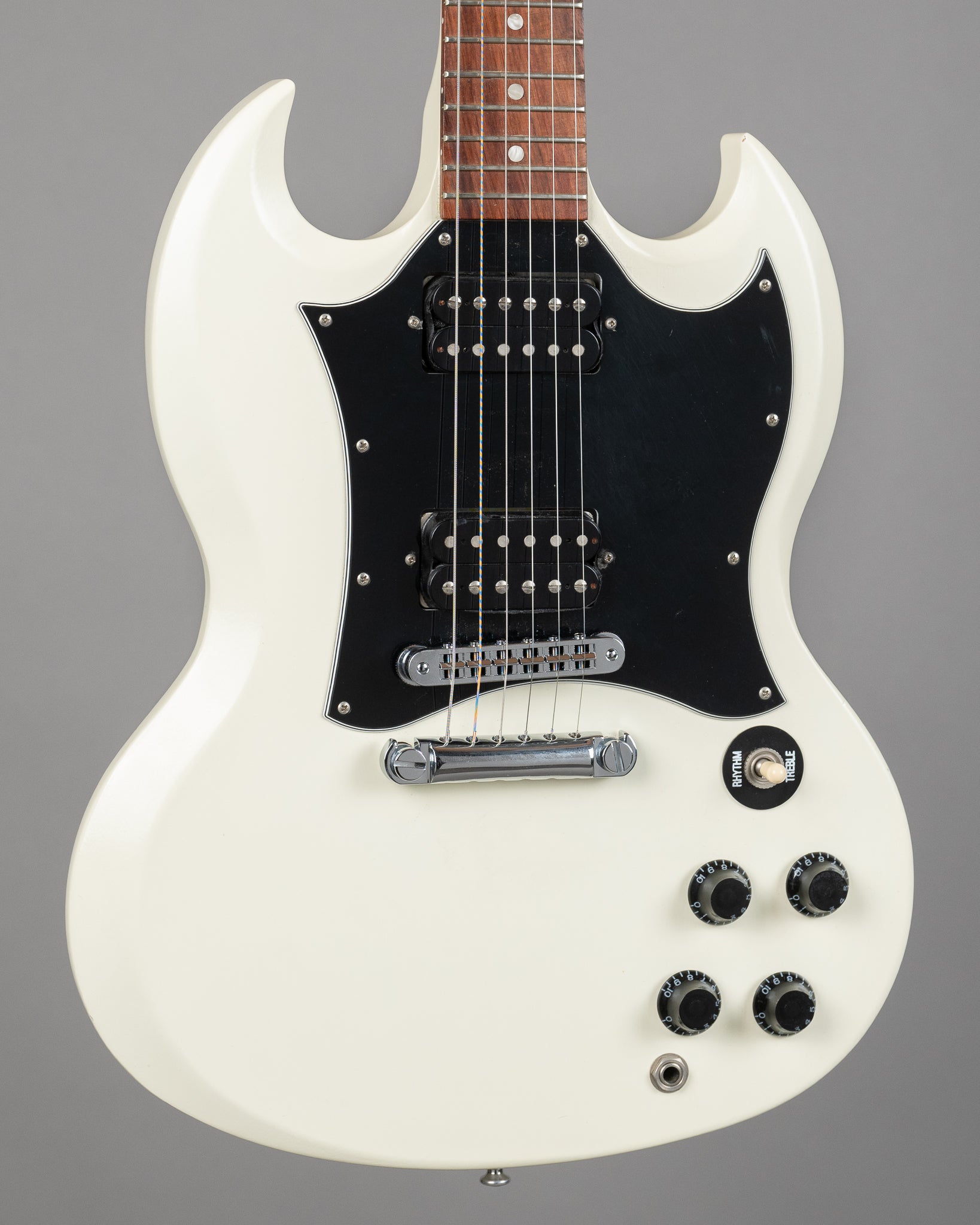 2012 Gibson SG Special Faded (USA, Worn White)