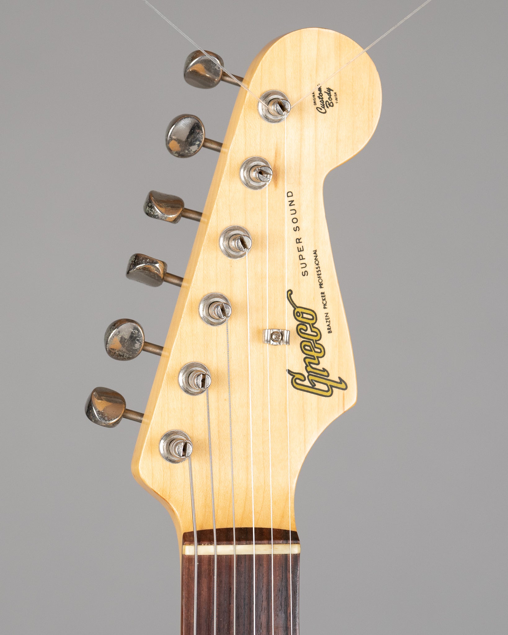 1980 Greco Supersound SE-600J (Japan, Olympic White)