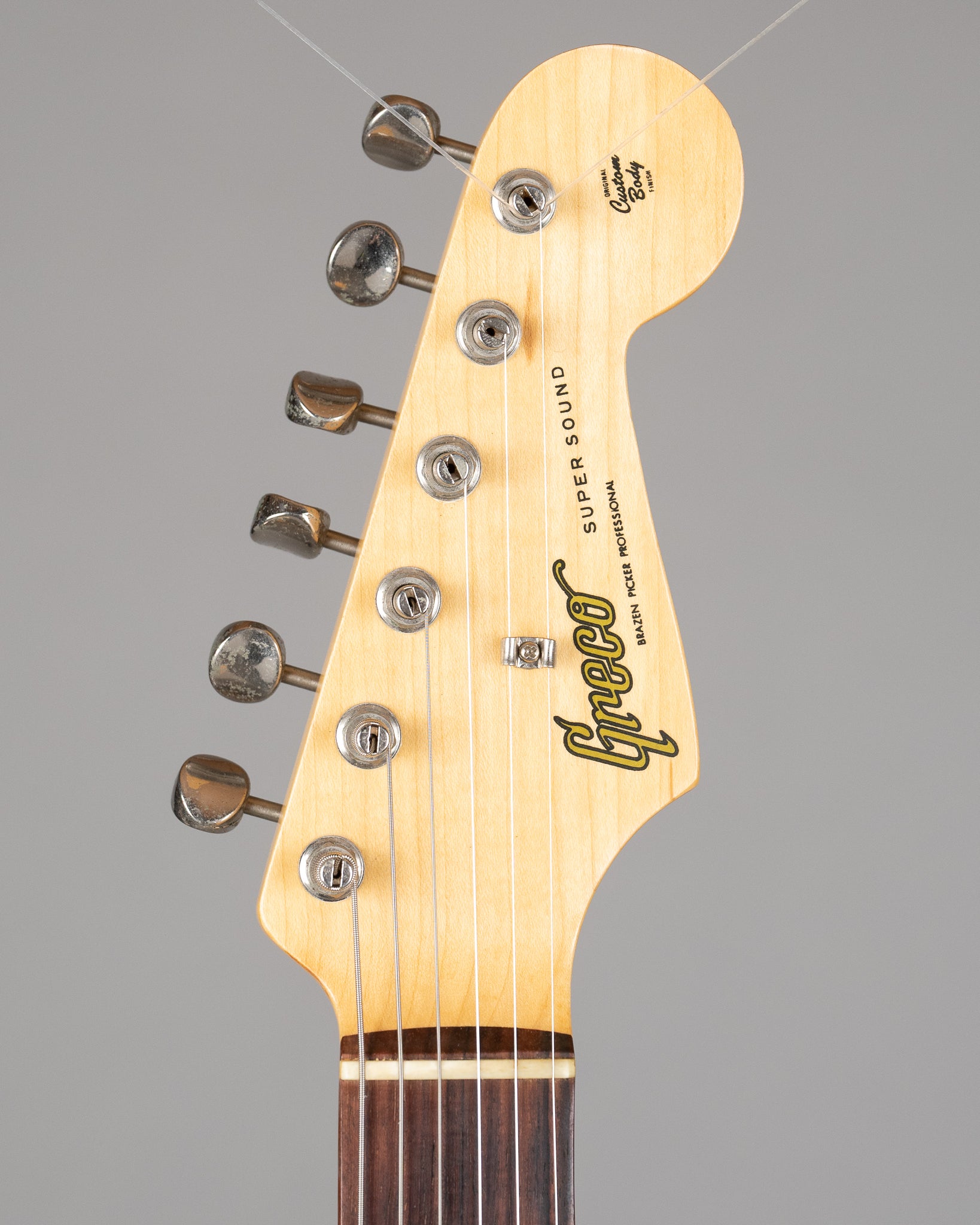 1980 Greco Supersound SE-600J (Japan, Olympic White)