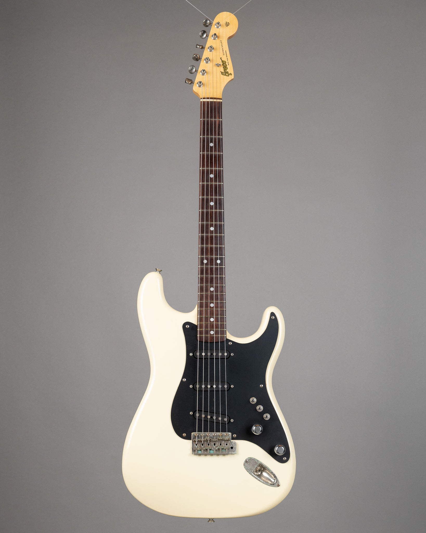 1980 Greco Supersound SE-600J (Japan, Olympic White)