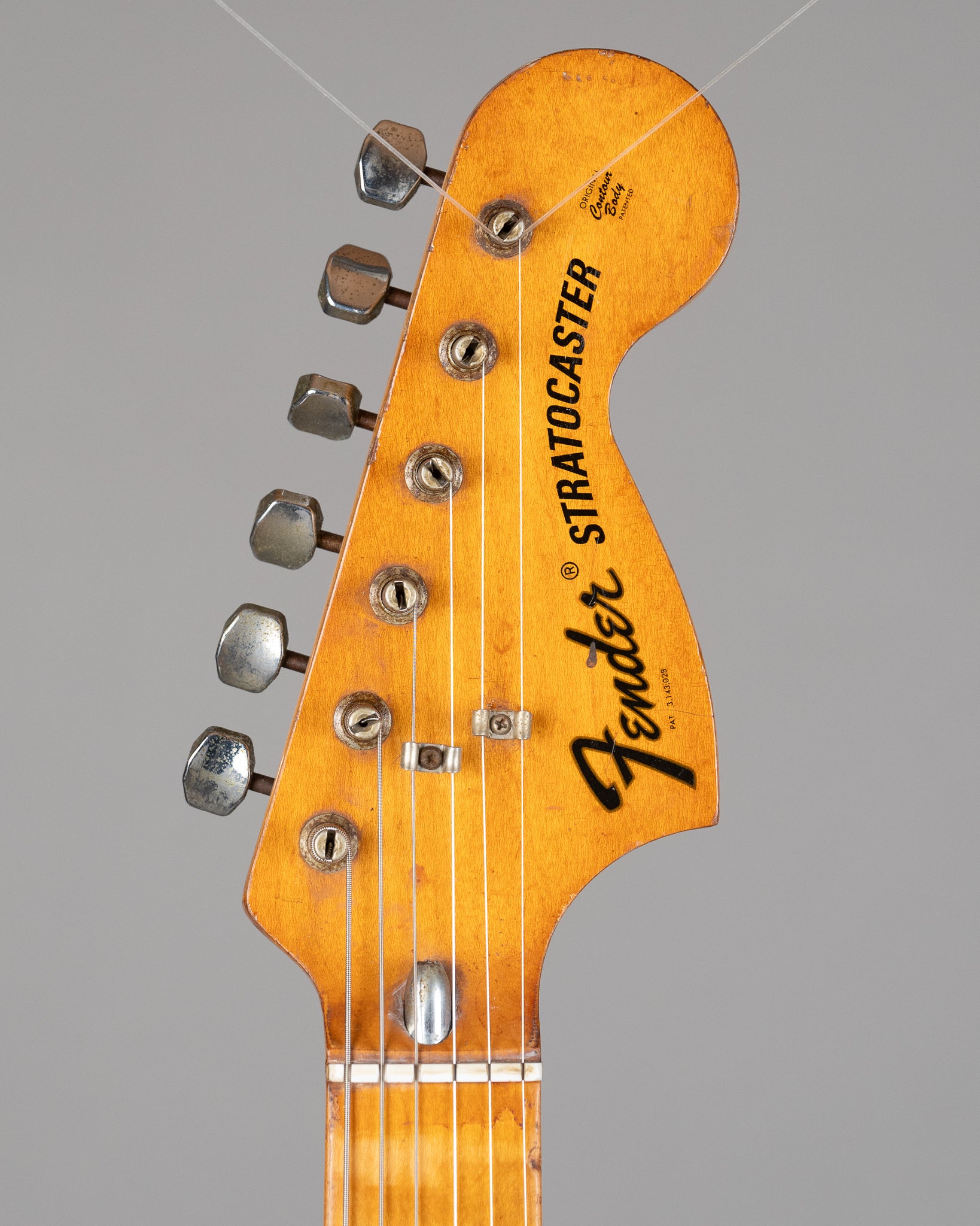 1974 Fender Stratocaster (USA, Refin Black, HSC)