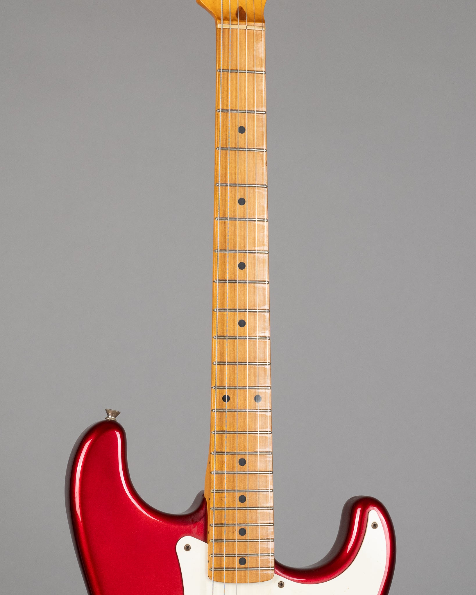 c1990 Fender ST57 Stratocaster (Japan, Candy Apple Red)