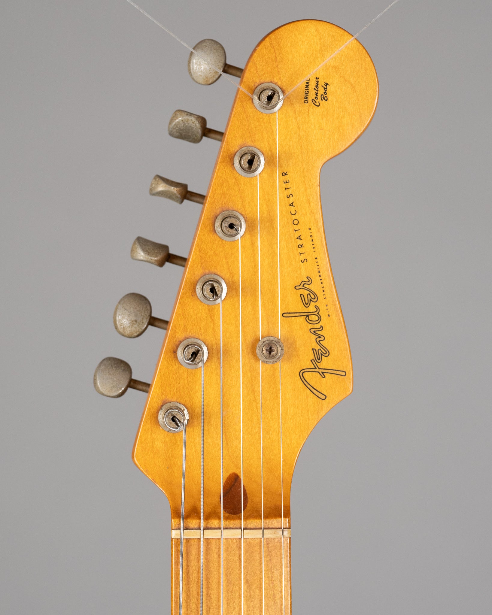 c1990 Fender ST57 Stratocaster (Japan, Candy Apple Red)