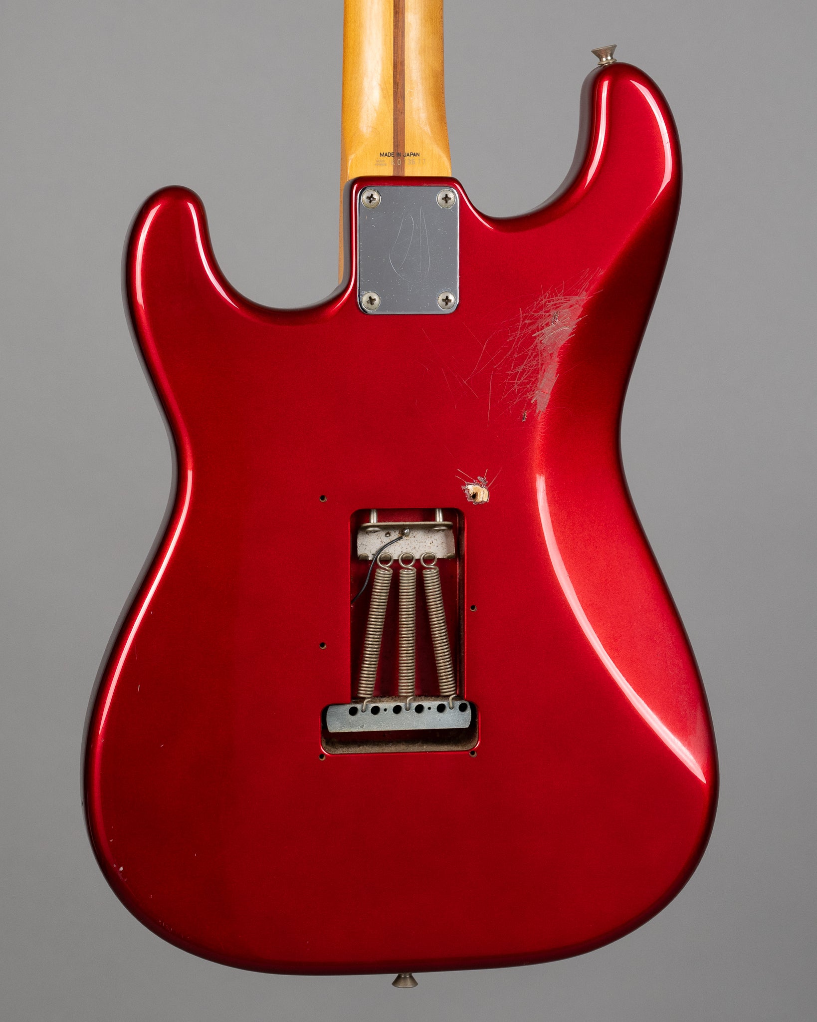 c1990 Fender ST57 Stratocaster (Japan, Candy Apple Red)