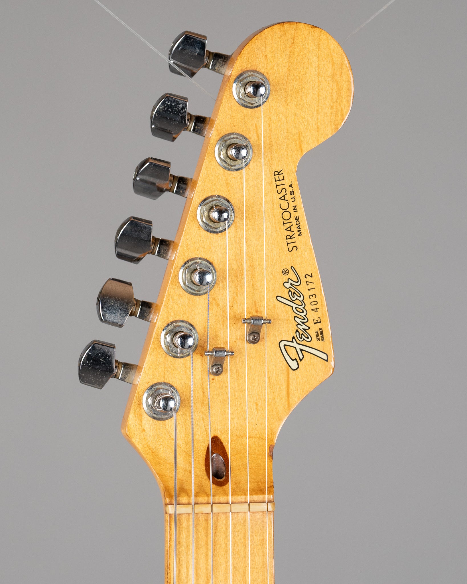 1987 Fender American Standard Stratocaster (USA, Sunburst)