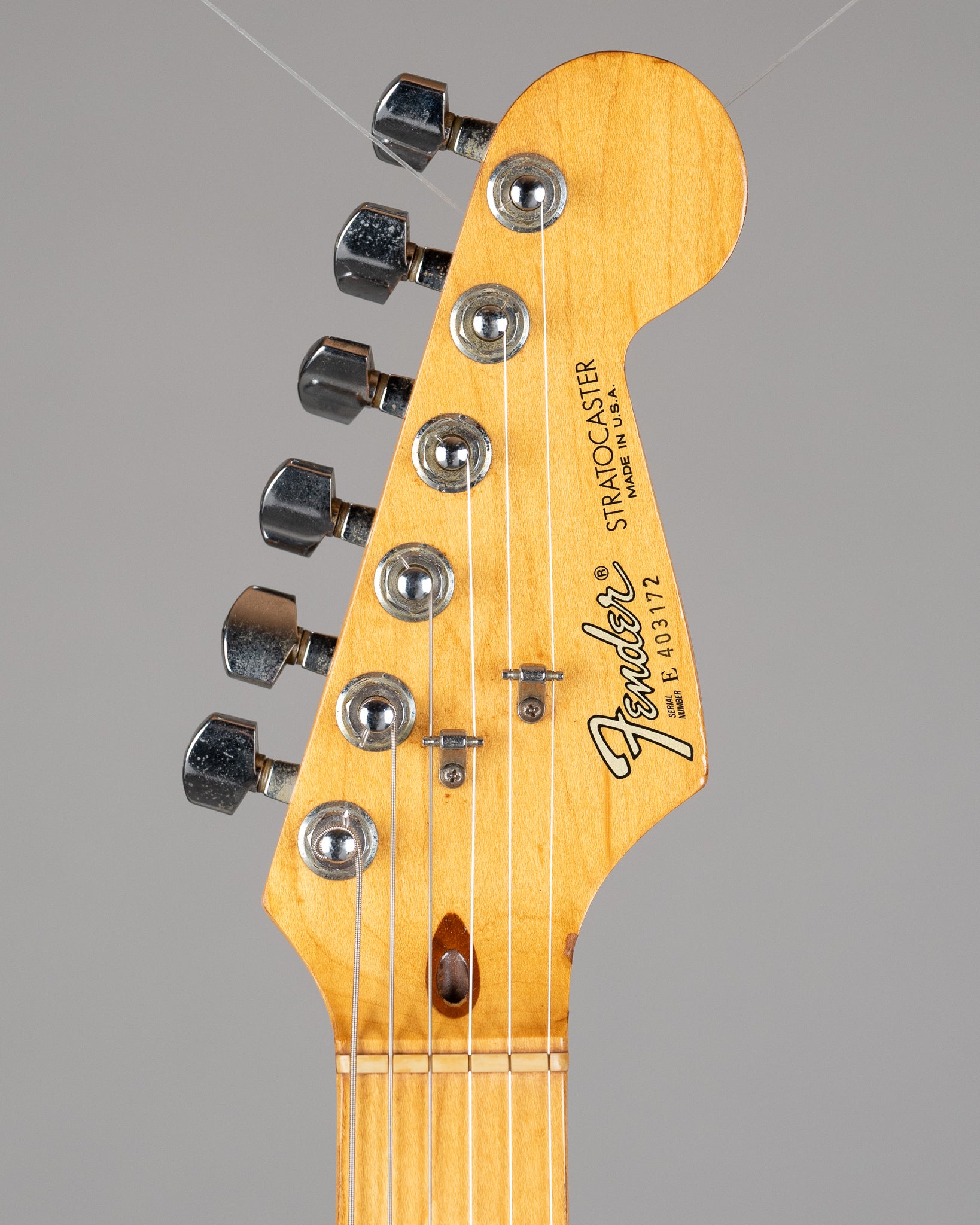 1987 Fender American Standard Stratocaster (USA, Sunburst)