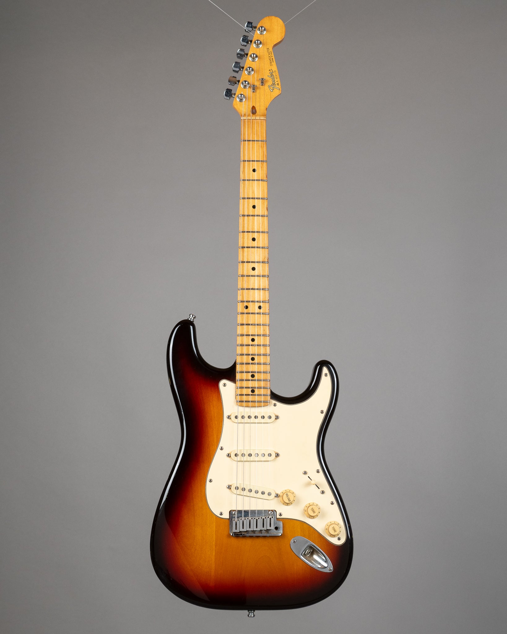 1987 Fender American Standard Stratocaster (USA, Sunburst)