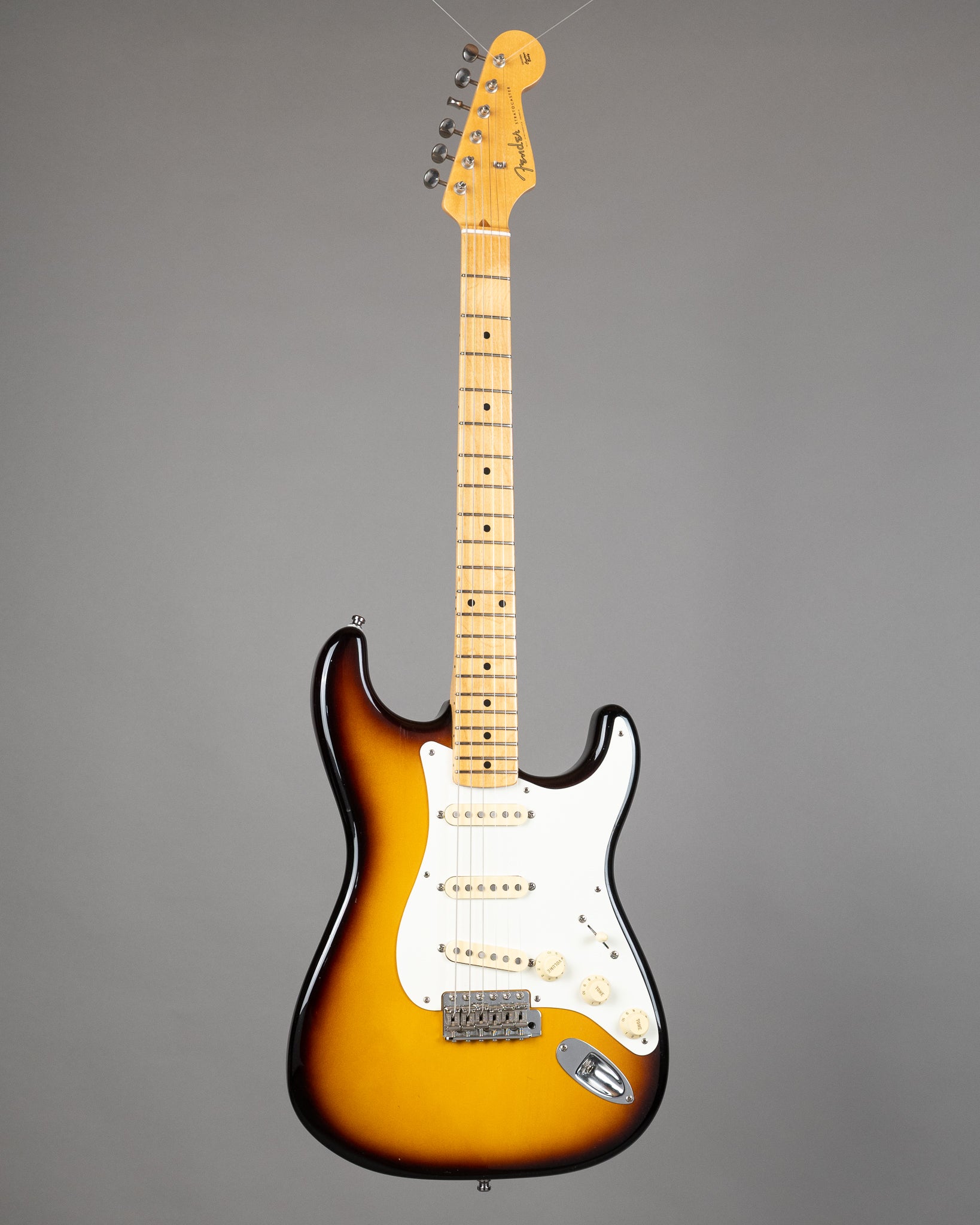 2012 Fender American Vintage '56 Stratocaster (USA, 2 Colour Sunburst, OHSC)