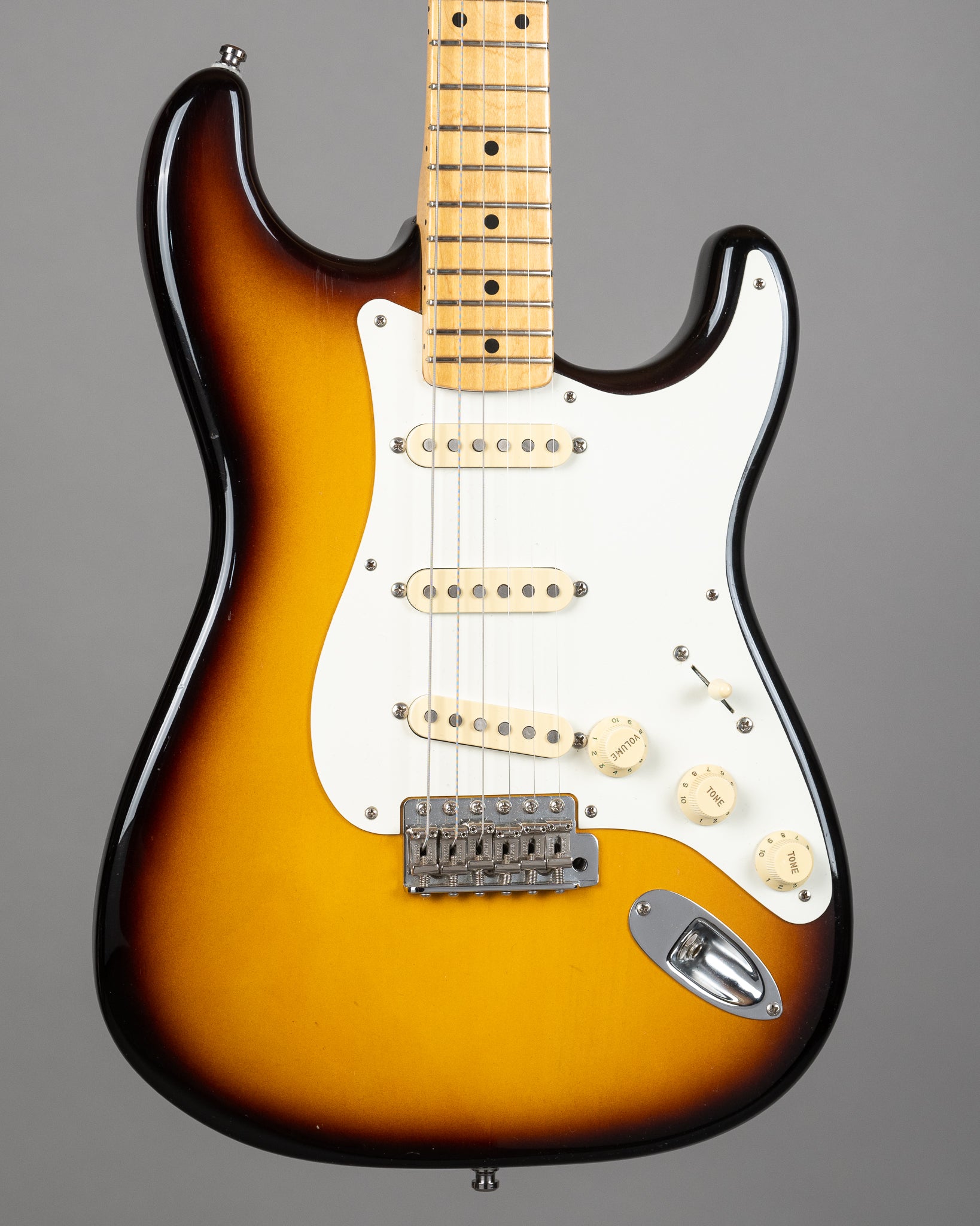 2012 Fender American Vintage '56 Stratocaster (USA, 2 Colour Sunburst, OHSC)