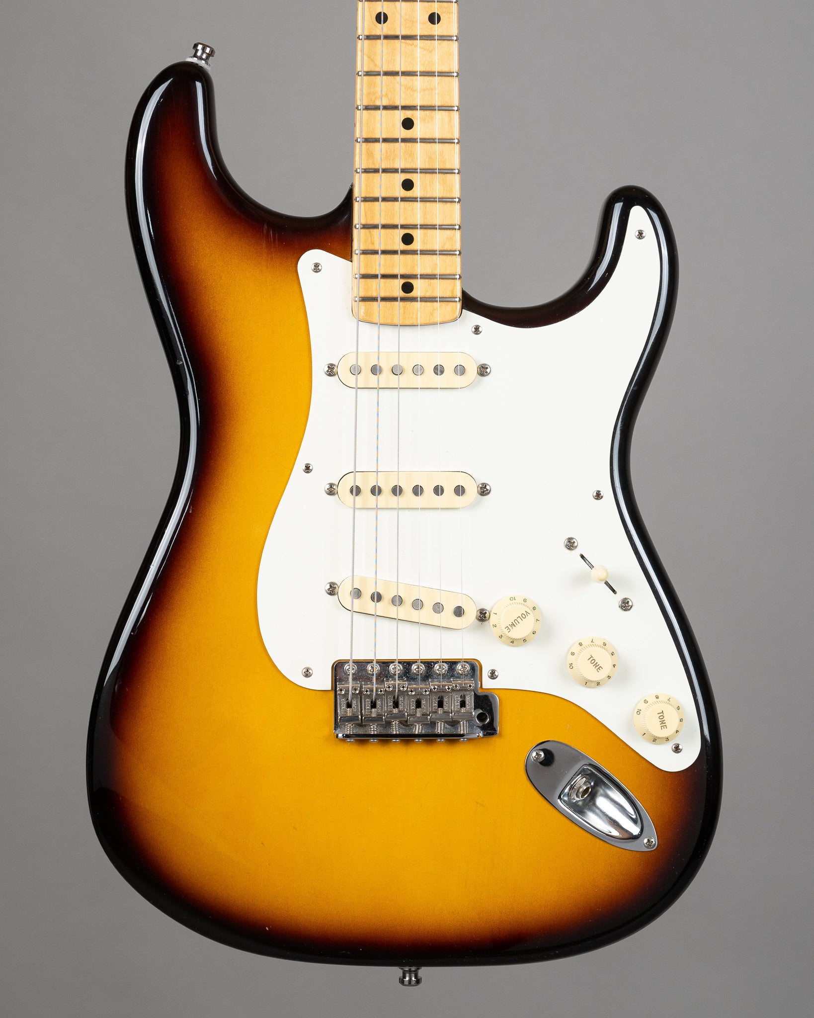 2012 Fender American Vintage '56 Stratocaster (USA, 2 Colour Sunburst, OHSC)