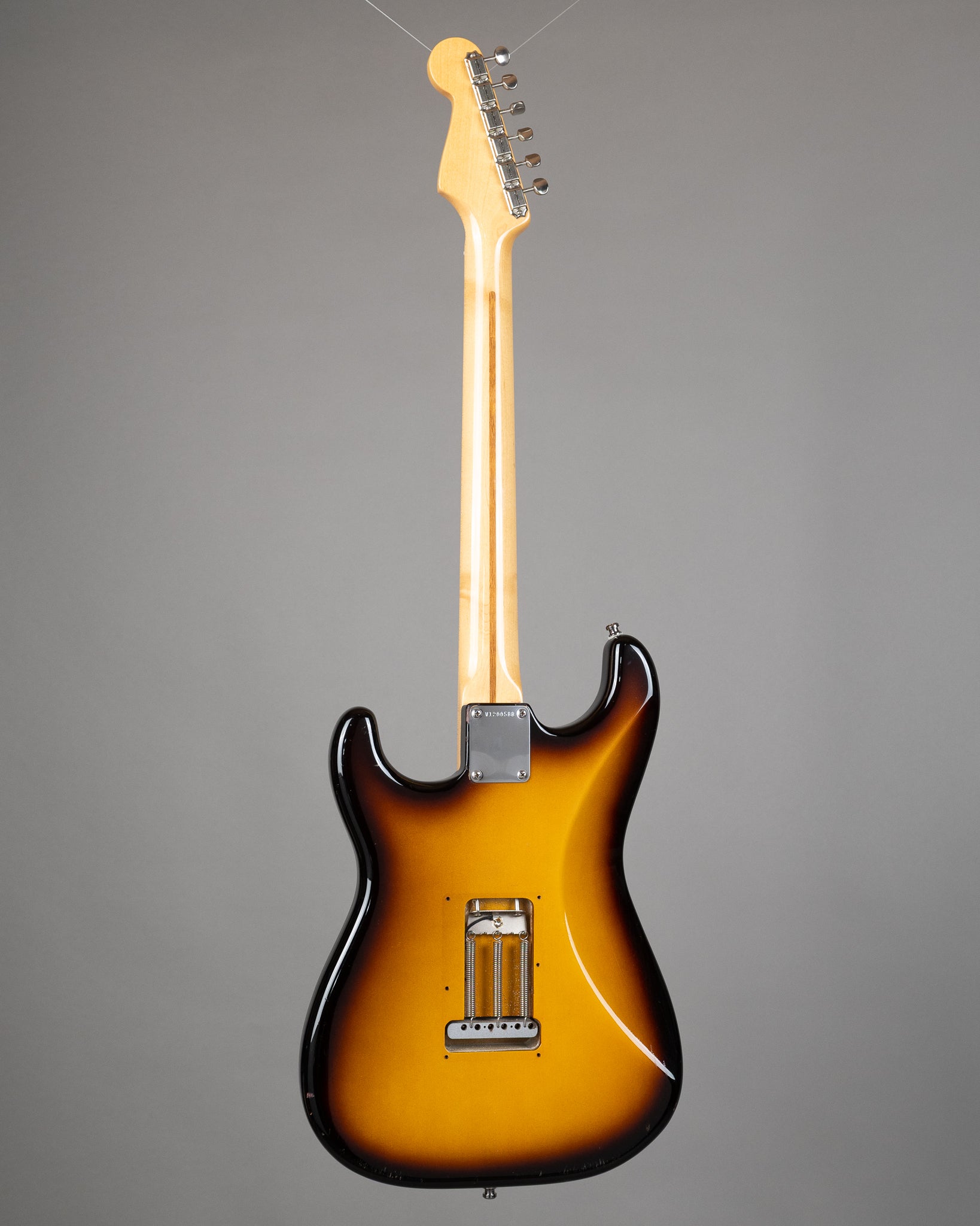 2012 Fender American Vintage '56 Stratocaster (USA, 2 Colour Sunburst, OHSC)