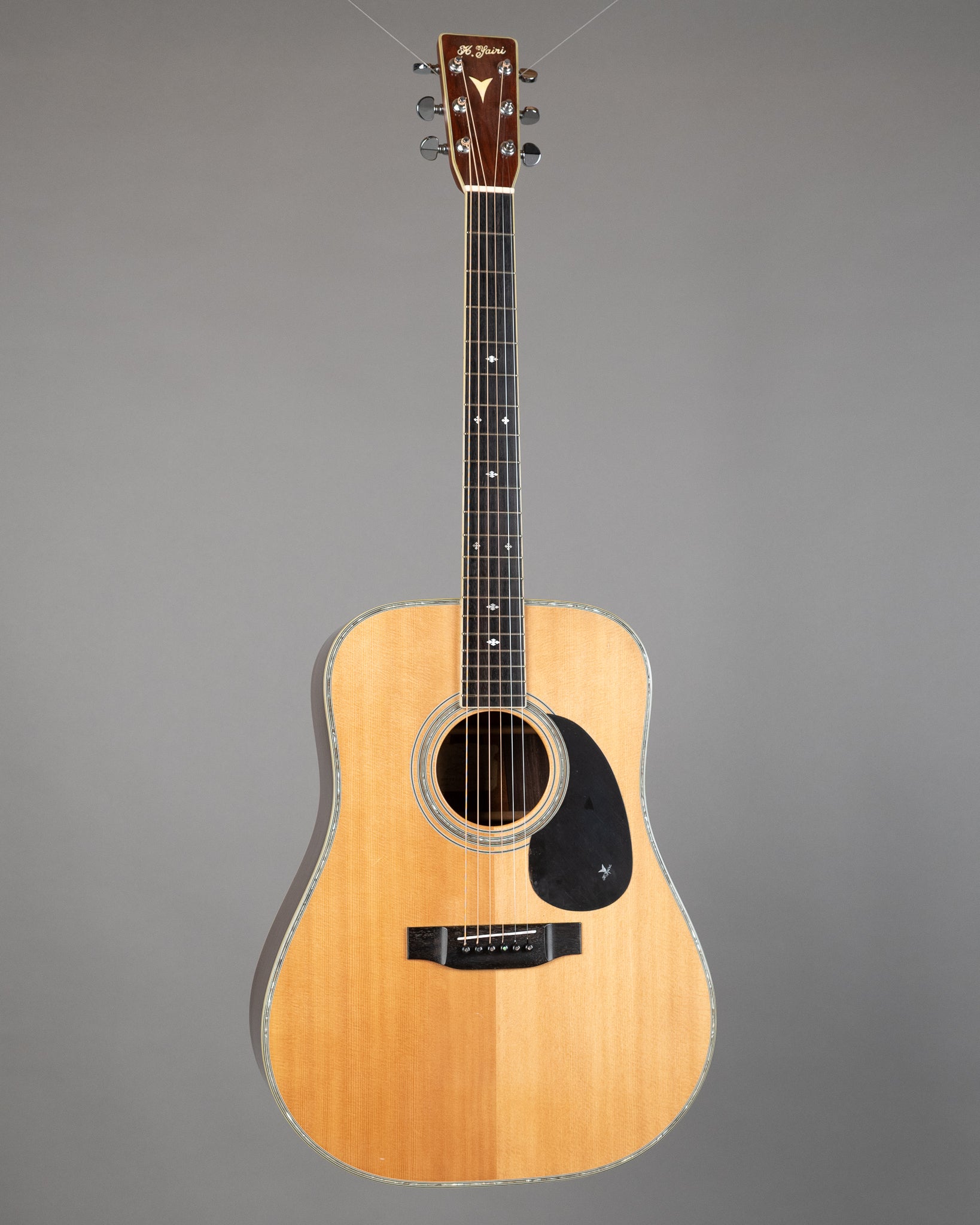 1979 K.Yairi YW500P (Japan, Natural, OHSC)