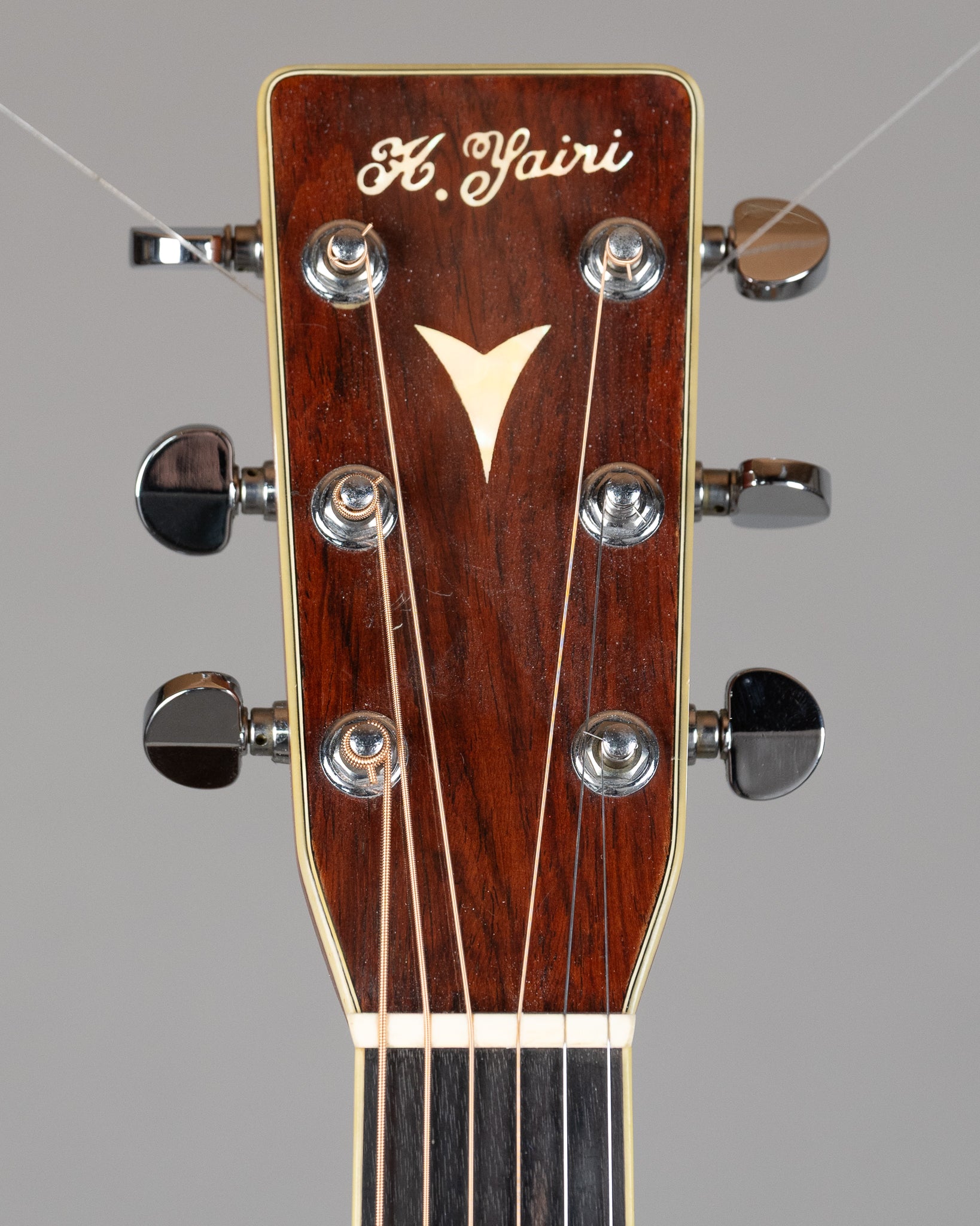 1979 K.Yairi YW500P (Japan, Natural, OHSC)