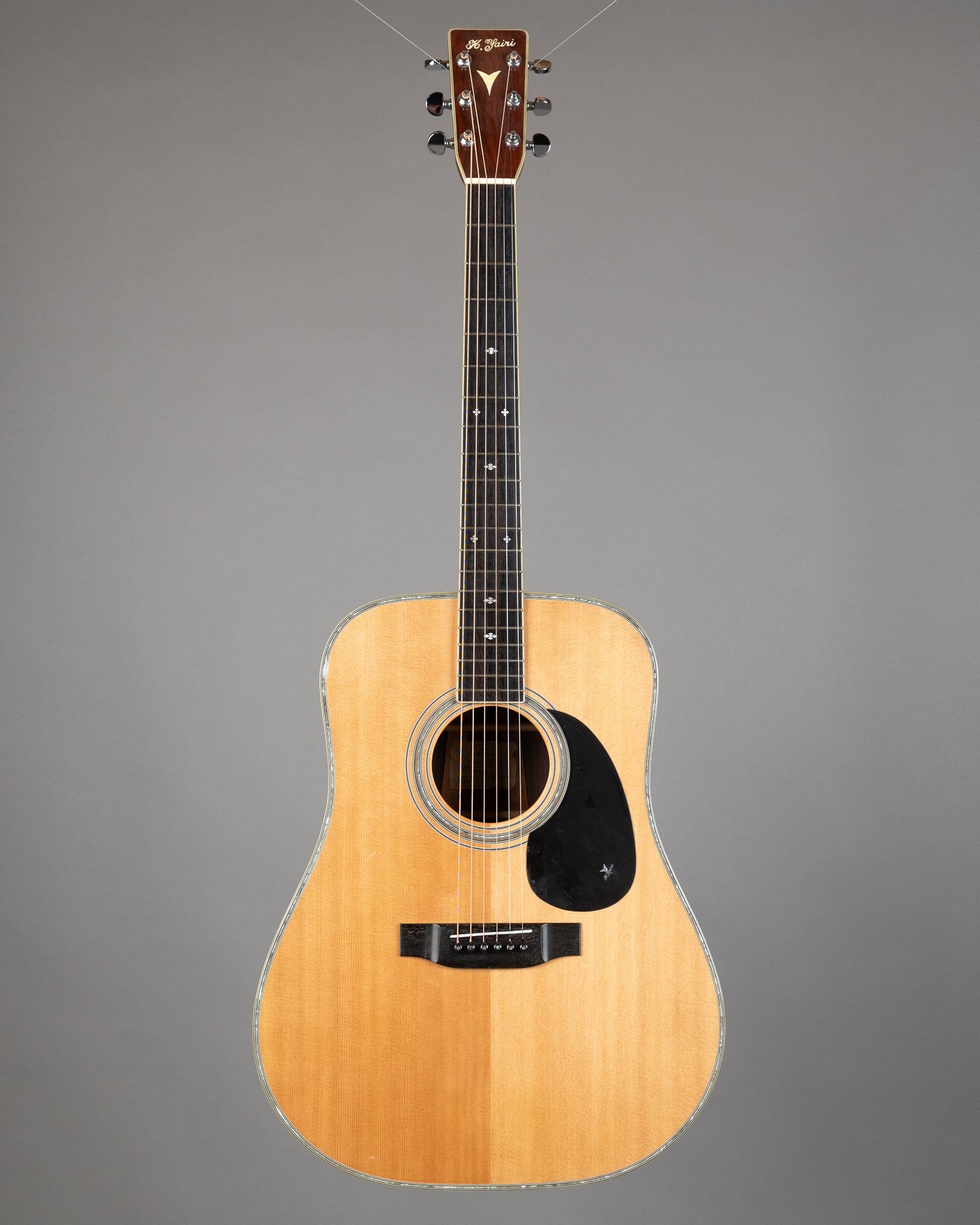 1979 K.Yairi YW500P (Japan, Natural, OHSC)