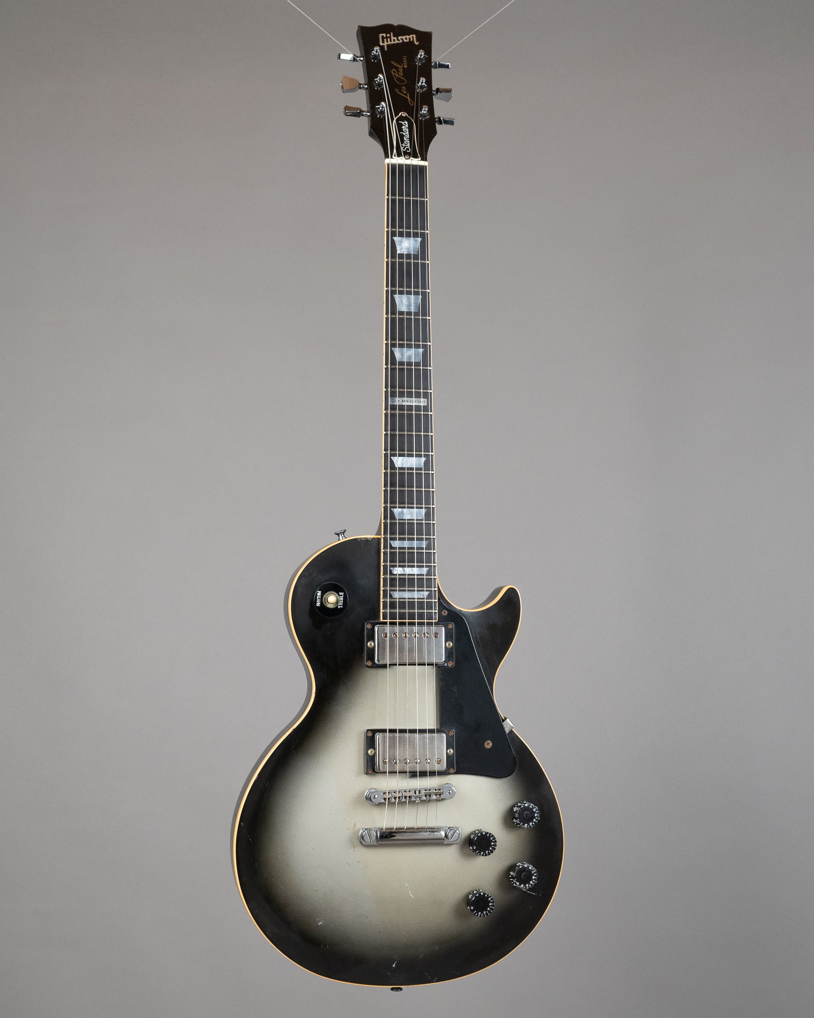 1989 Gibson Les Paul Standard (USA, Silverburst, OHSC)