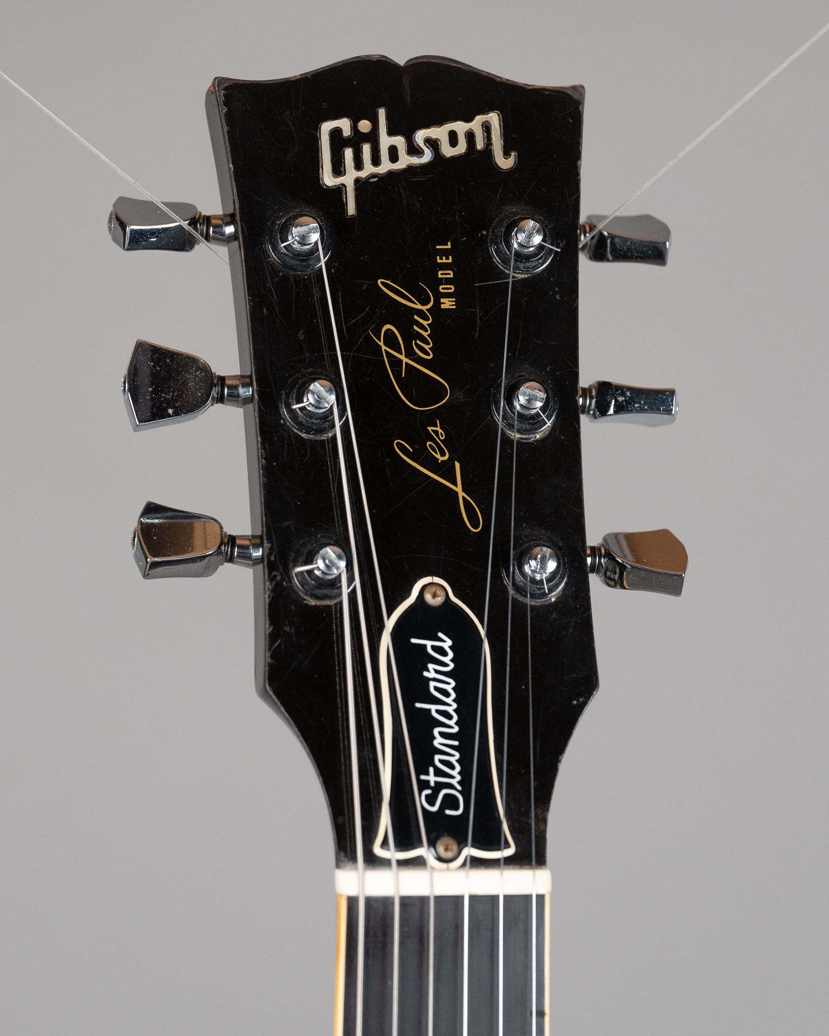 1989 Gibson Les Paul Standard (USA, Silverburst, OHSC)