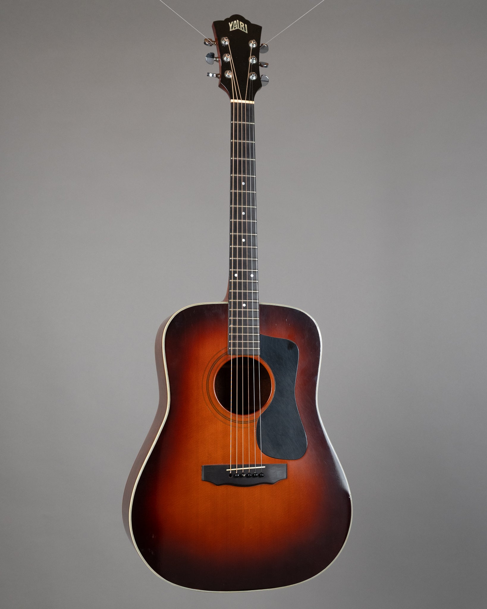 1975 K.Yairi 'Guild D-40' Style Dreadnought (Japan, Sunburst, HSC)