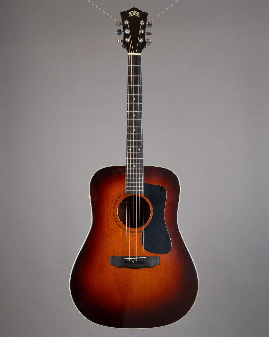1975 K.Yairi 'Guild D-40' Style Dreadnought (Japan, Sunburst, HSC)*