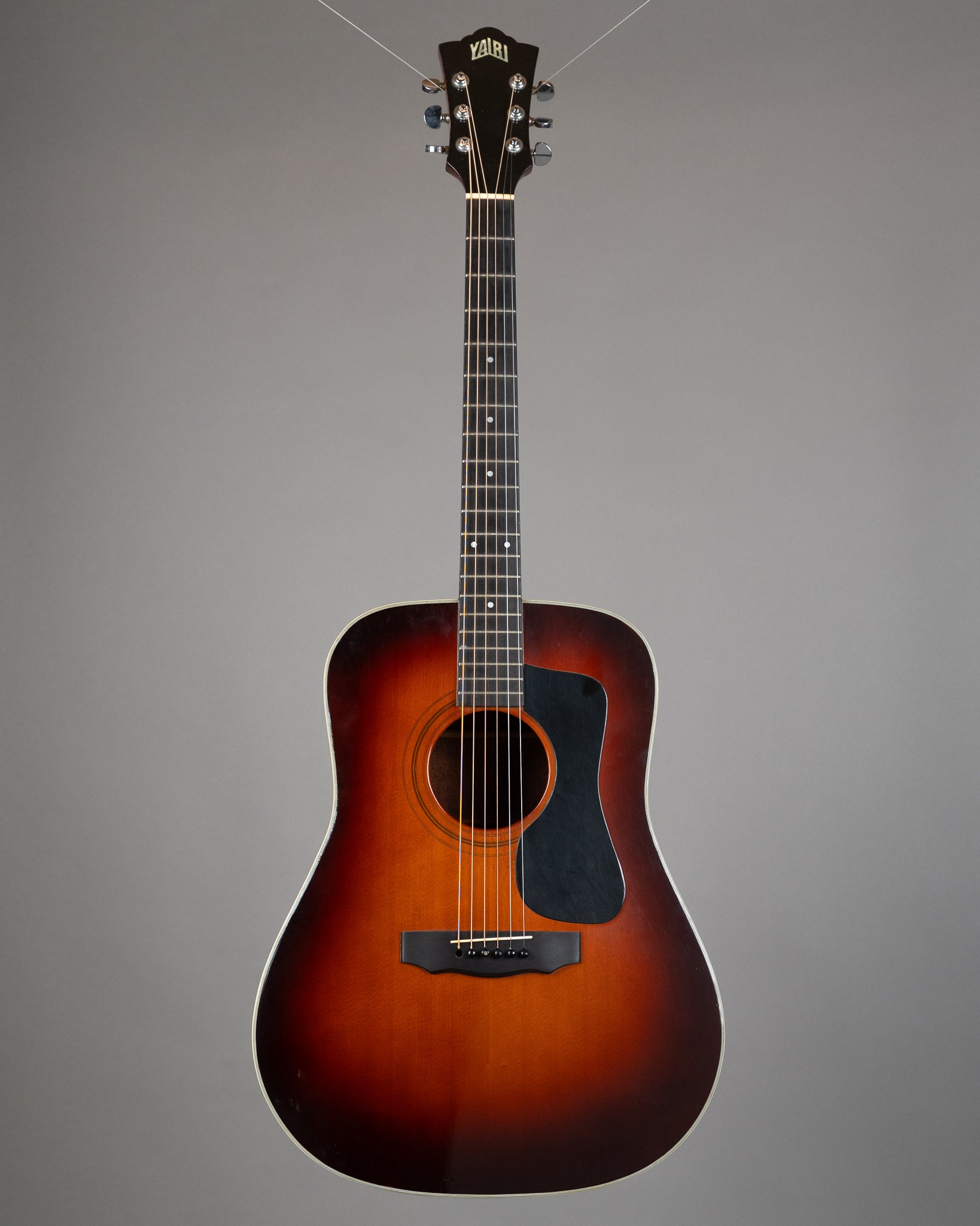 1975 K.Yairi 'Guild D-40' Style Dreadnought (Japan, Sunburst, HSC)