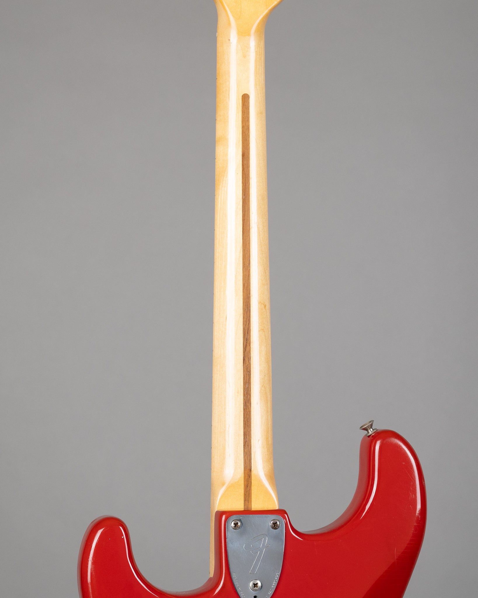 1979 Fender Stratocaster International Series (USA, Moroccan Red,  HSC)