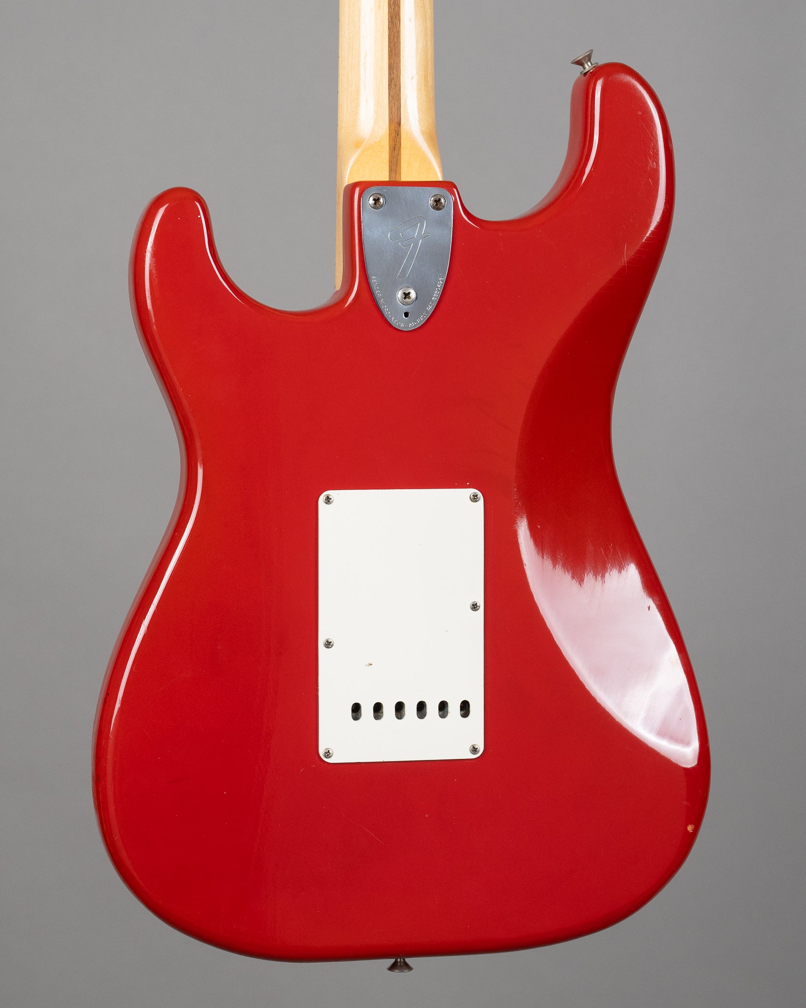 【11043】Fender Mexico Stratocaster red 1979 Fender Stratocaster International Series (USA, Moroccan Red, OHSC