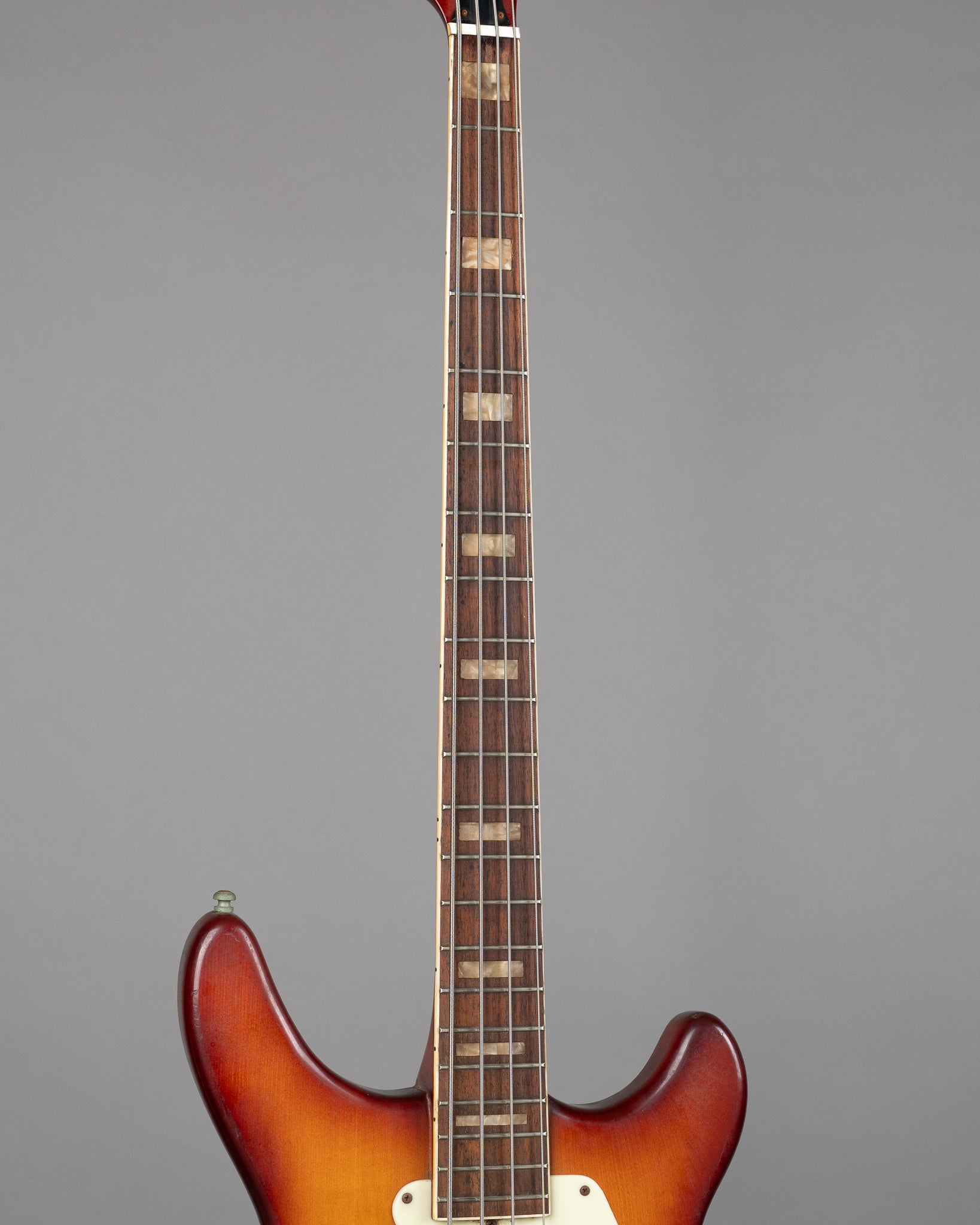 c1990s Guya (Guyatone) Character Bass (Japan, Sunburst)