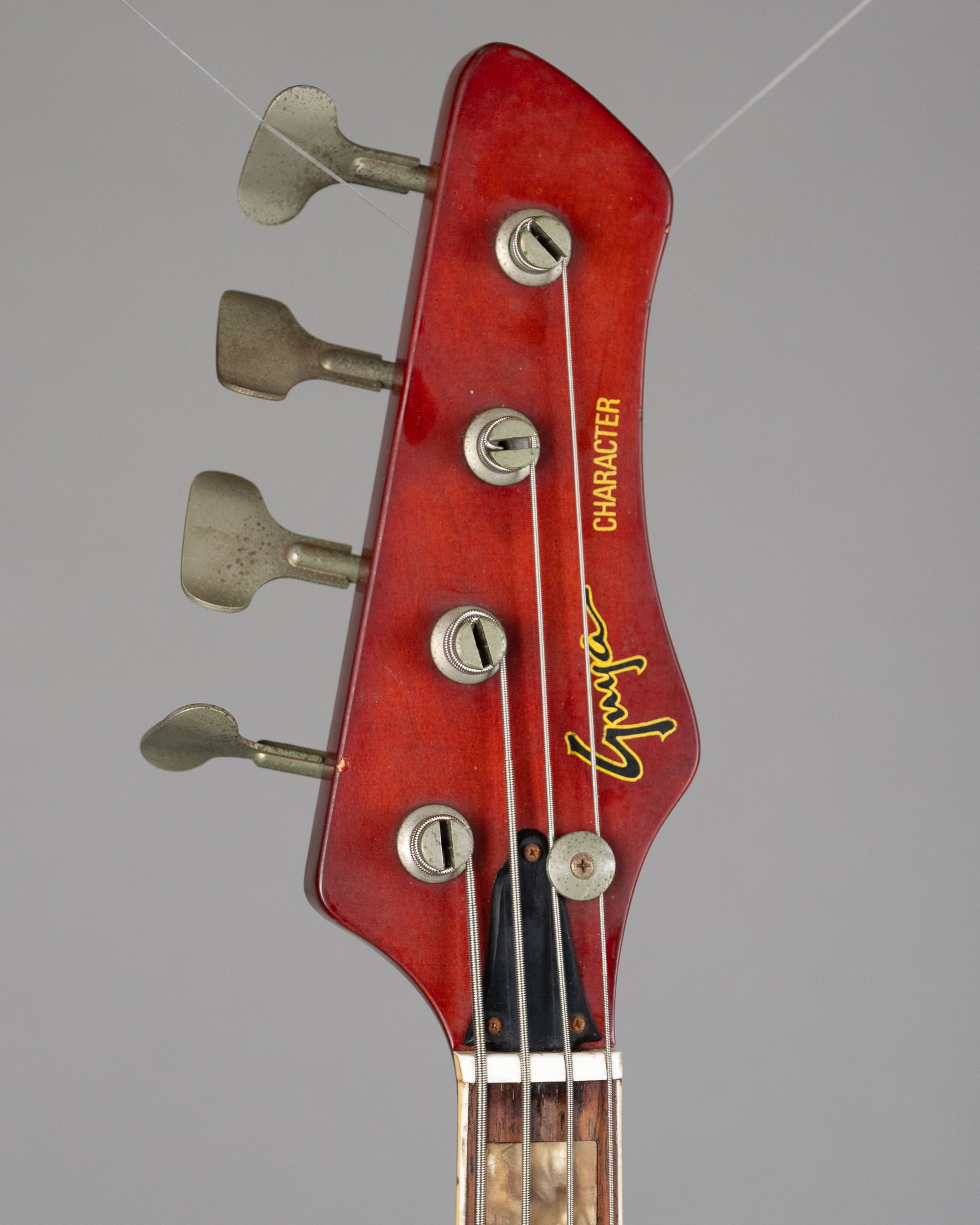 c1990s Guya (Guyatone) Character Bass (Japan, Sunburst)