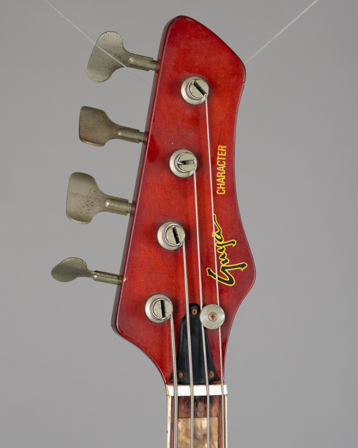 c1990s Guya (Guyatone) Character Bass (Japan, Sunburst)