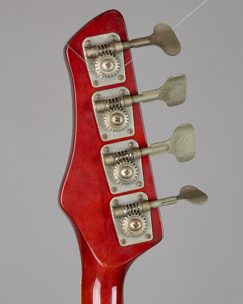 c1990s Guya (Guyatone) Character Bass (Japan, Sunburst)