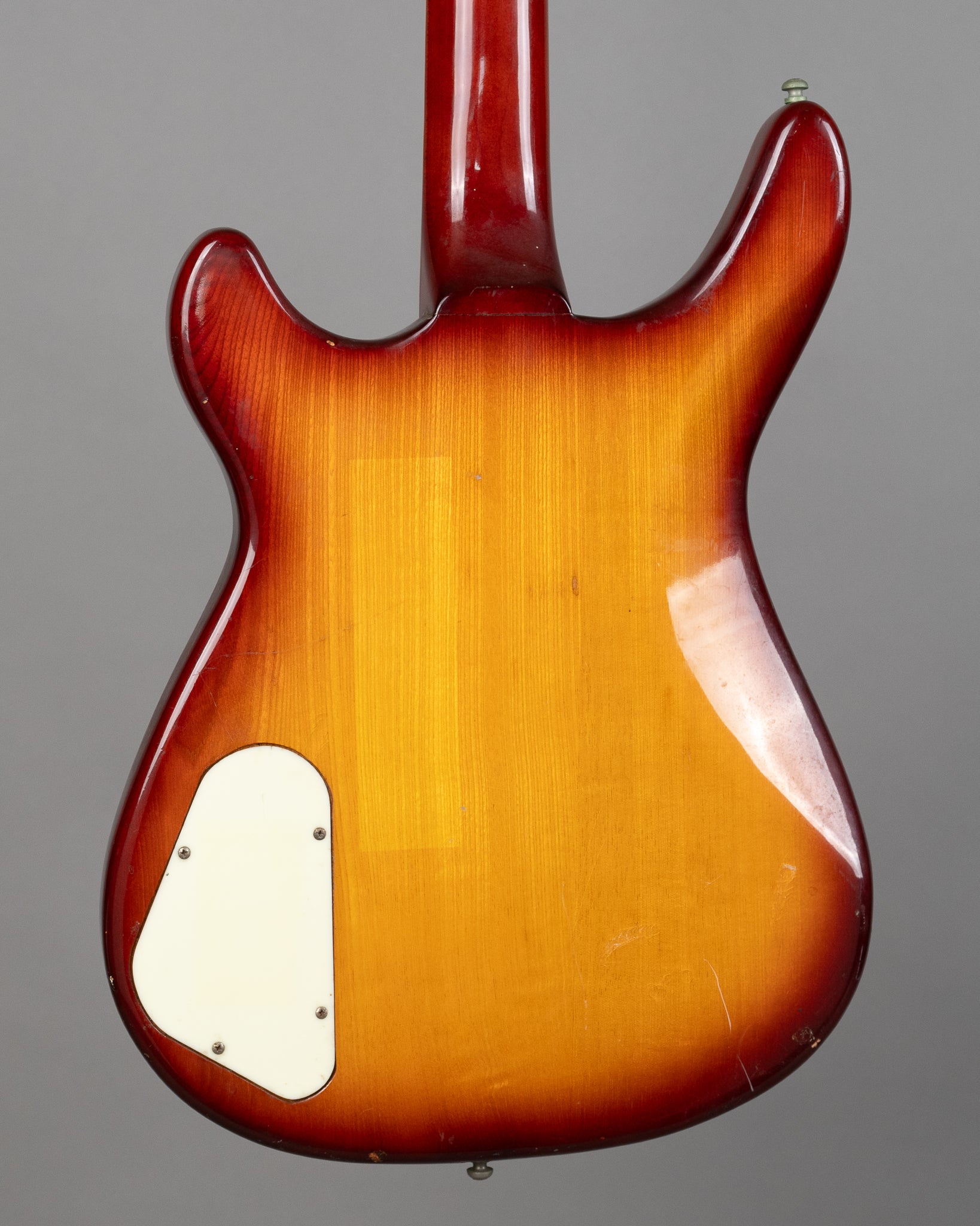c1990s Guya (Guyatone) Character Bass (Japan, Sunburst)