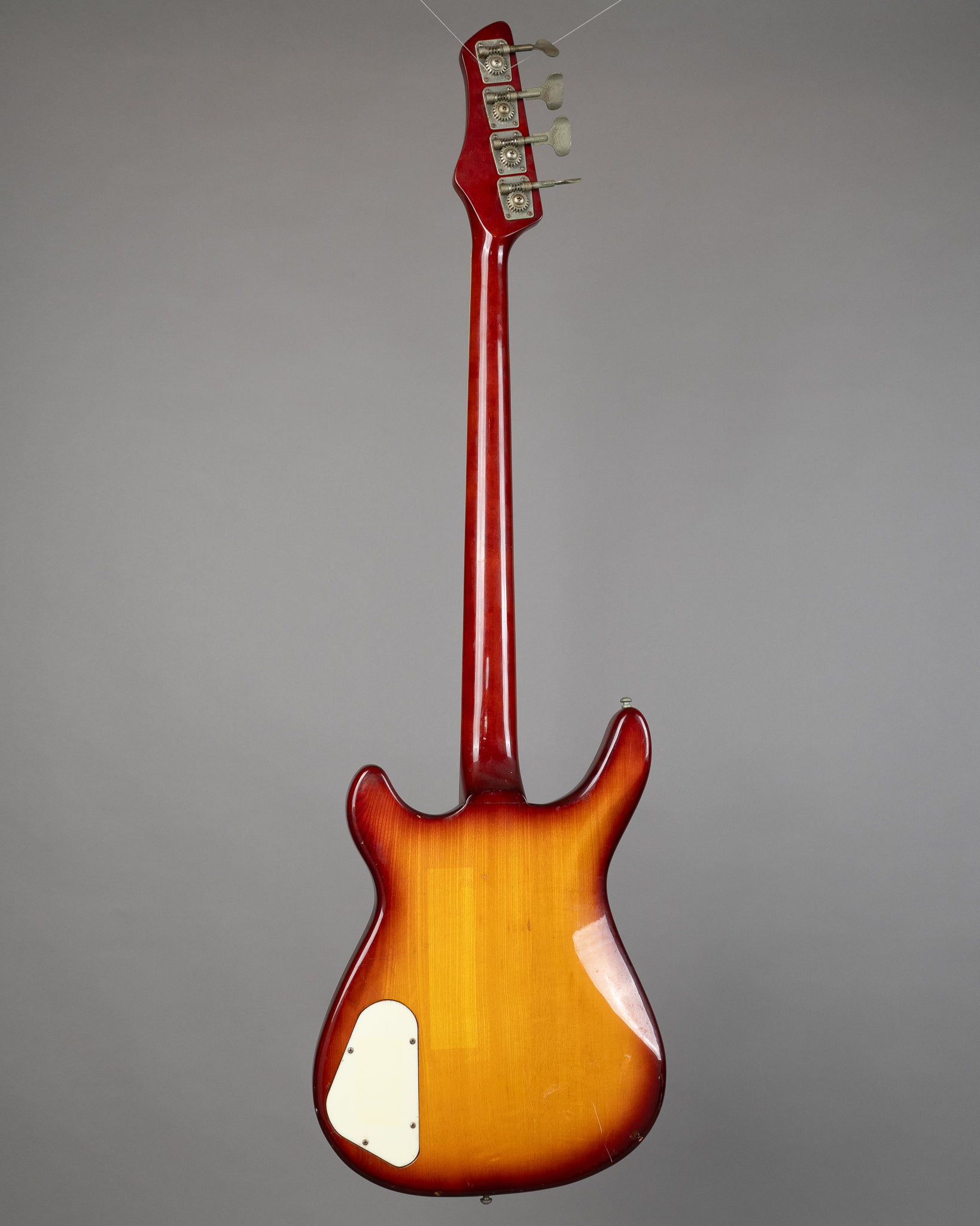 c1990s Guya (Guyatone) Character Bass (Japan, Sunburst)