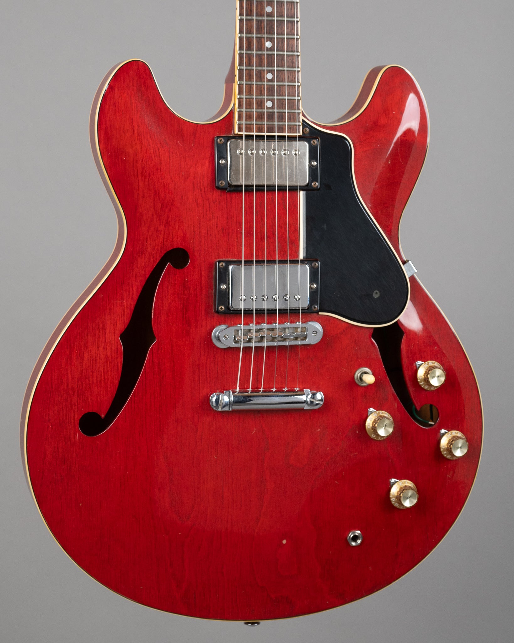 c1980 Yamaha SA-700 Super Axe (Japan, Cherry Red, OHSC)
