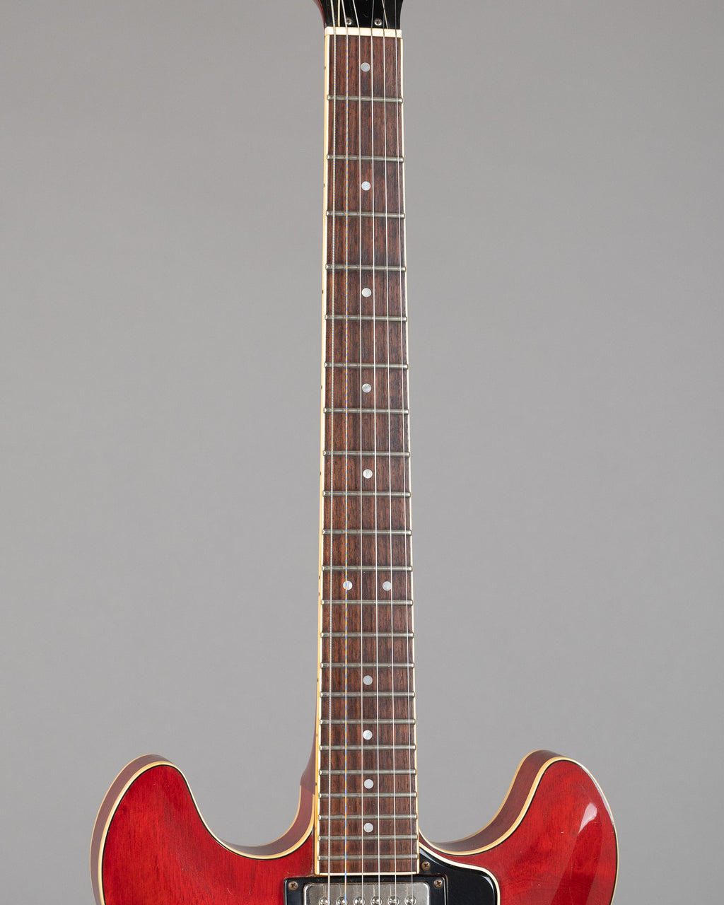 c1980 Yamaha SA-700 Super Axe (Japan, Cherry Red, OHSC)