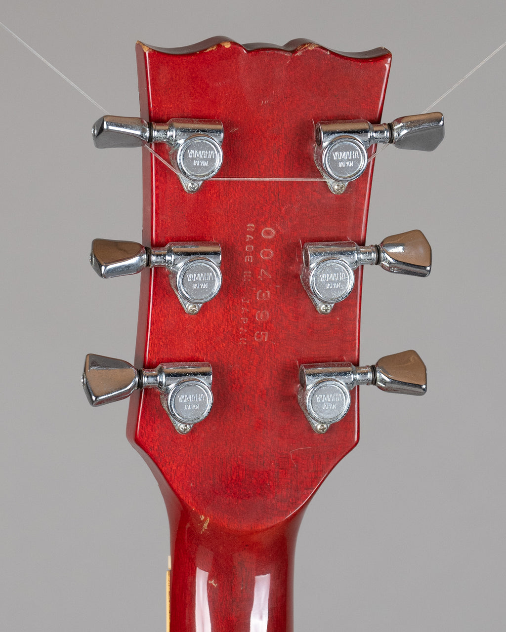 c1980 Yamaha SA-700 Super Axe (Japan, Cherry Red, OHSC)