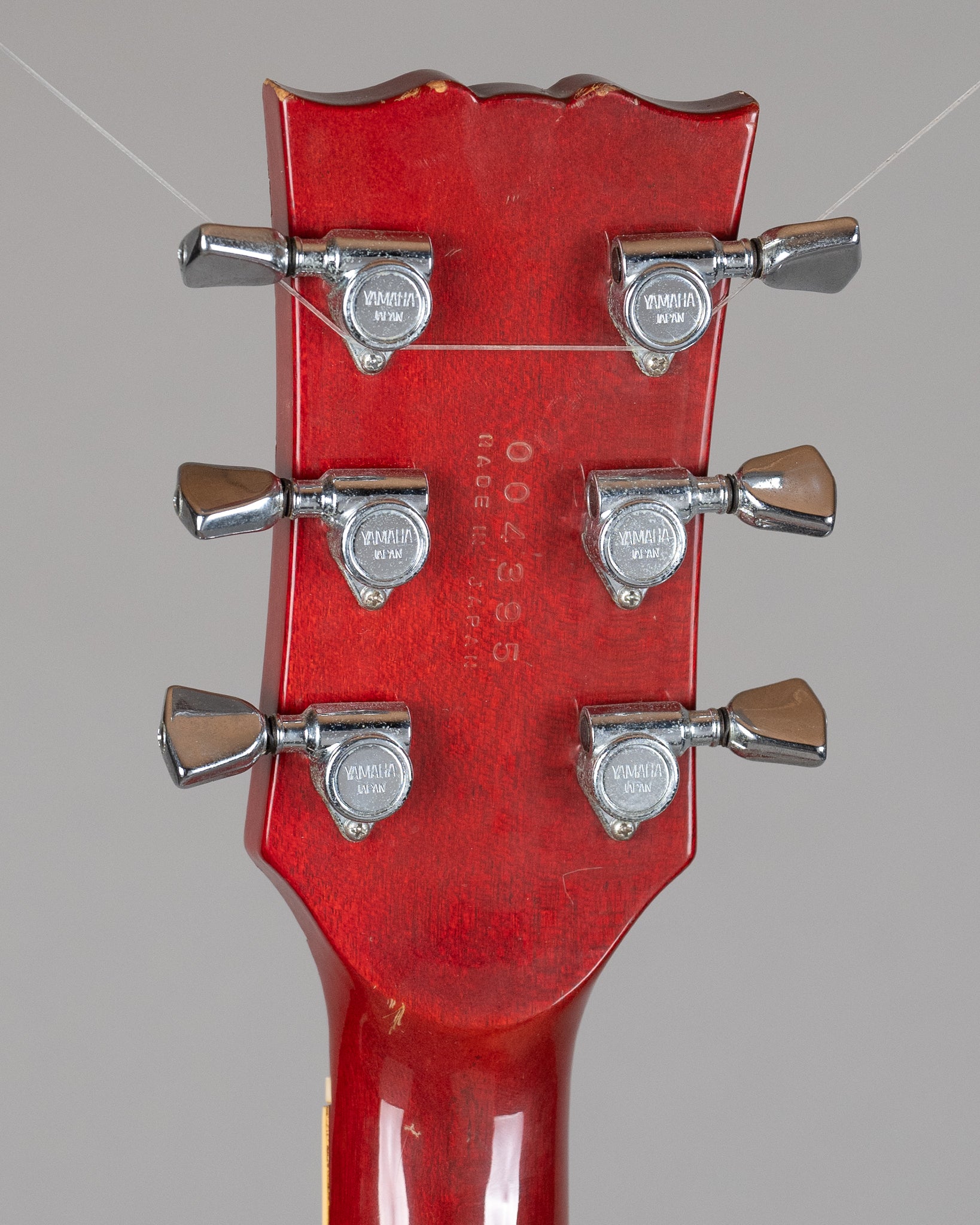 c1980 Yamaha SA-700 Super Axe (Japan, Cherry Red, OHSC)