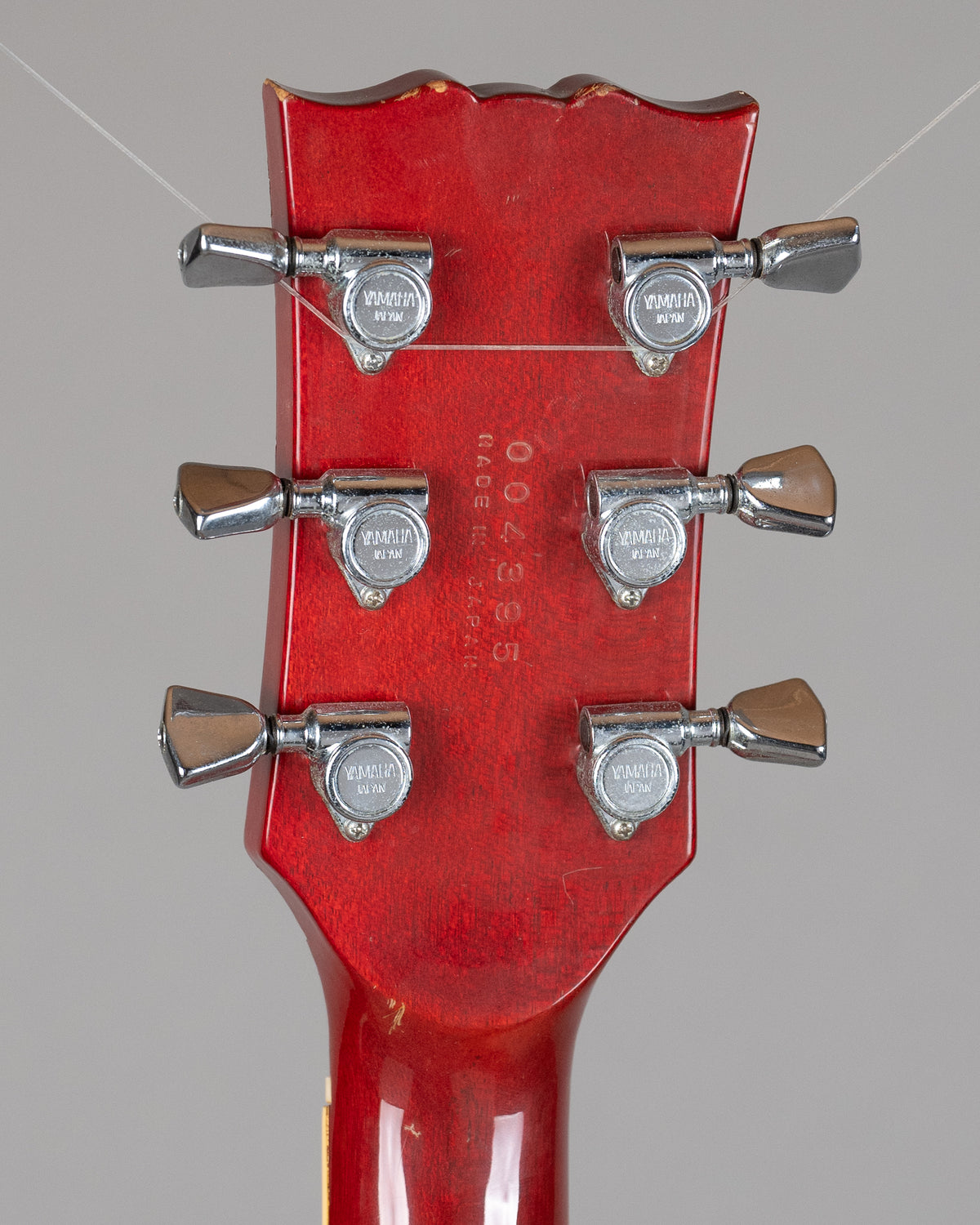 c1980 Yamaha SA-700 Super Axe (Japan, Cherry Red, OHSC)