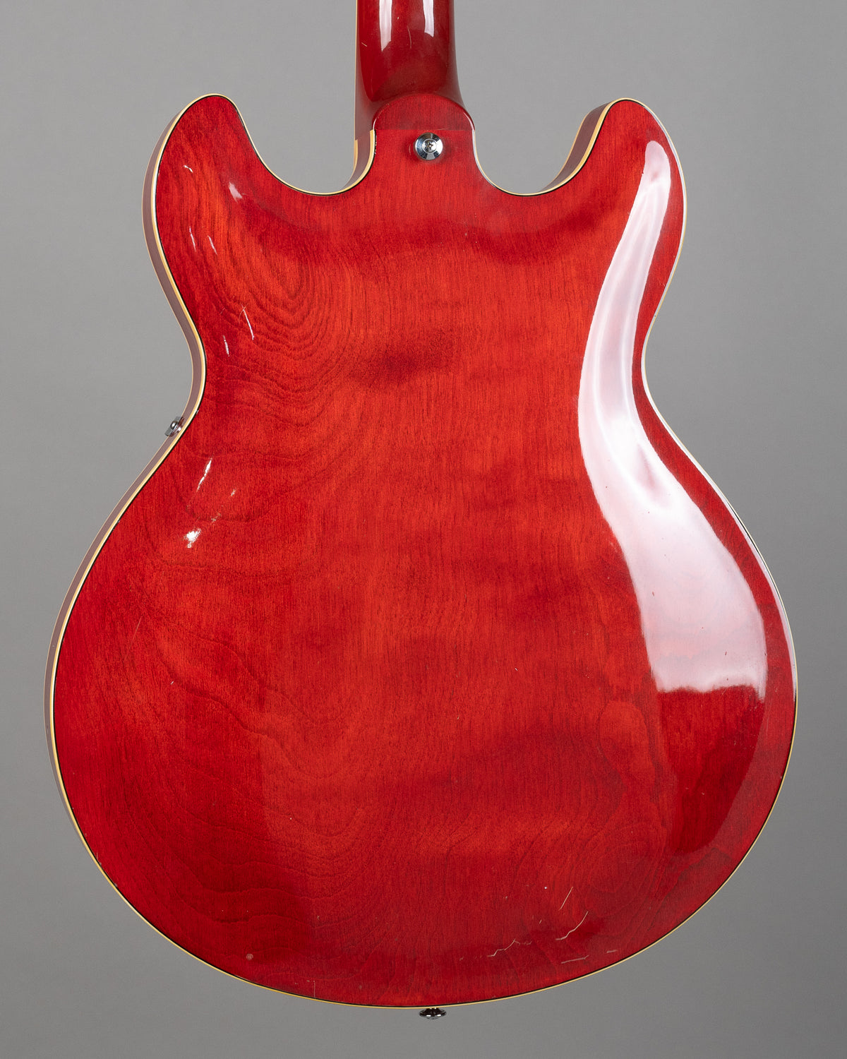 c1980 Yamaha SA-700 Super Axe (Japan, Cherry Red, OHSC)
