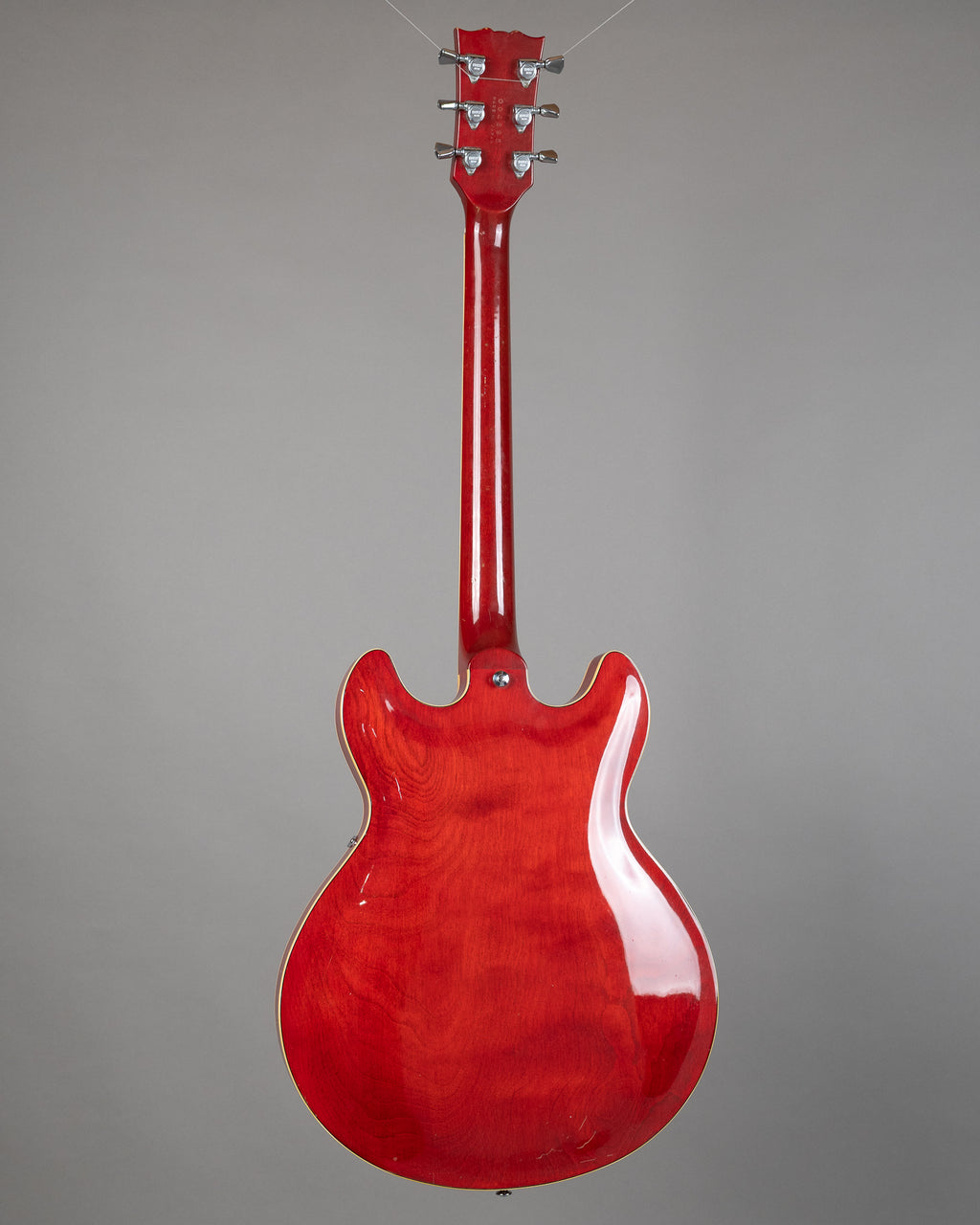 c1980 Yamaha SA-700 Super Axe (Japan, Cherry Red, OHSC)