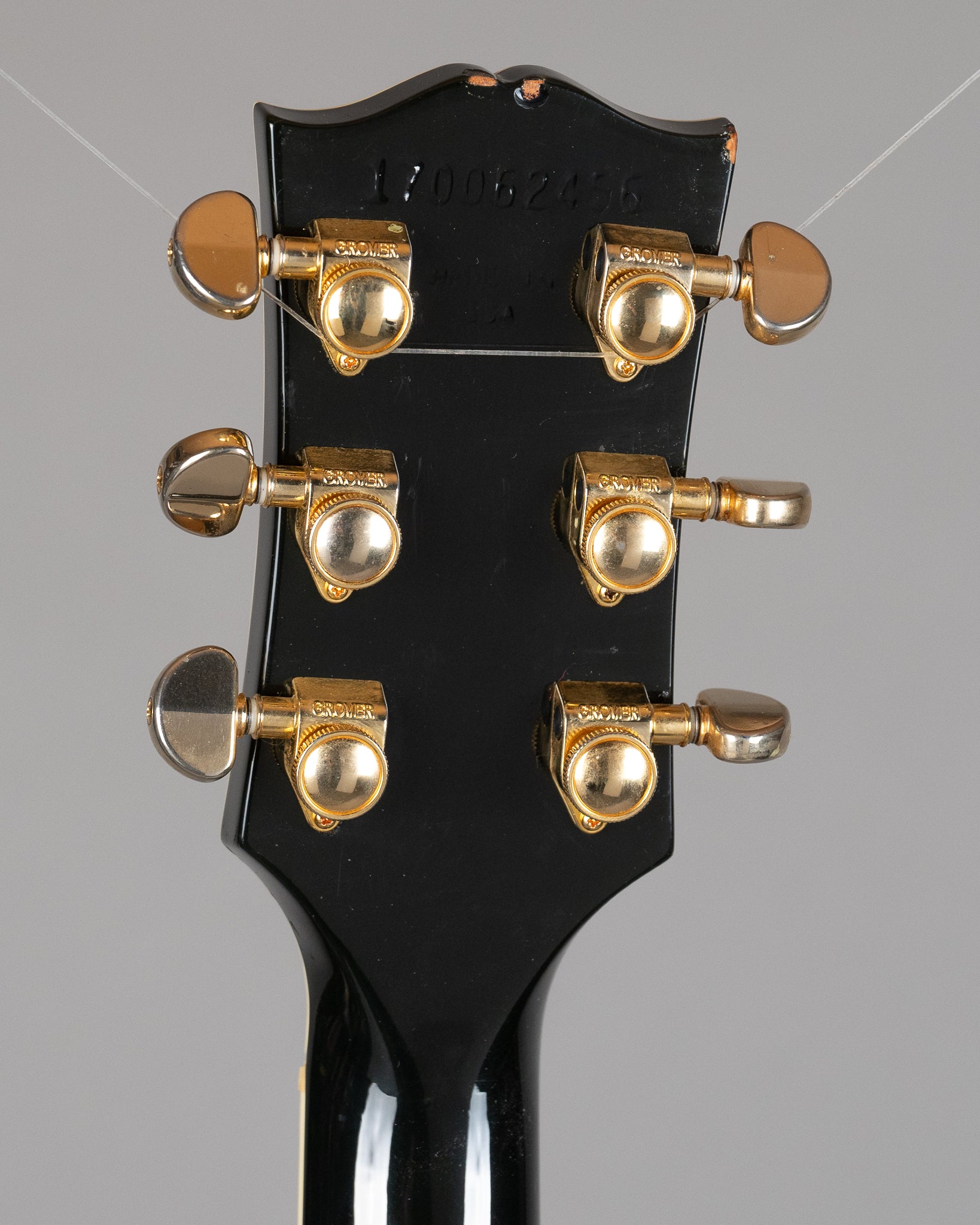 2016 Gibson Les Paul Custom 'Black Beauty Nashville' (USA, 1 of 150, Ebony, OHSC)