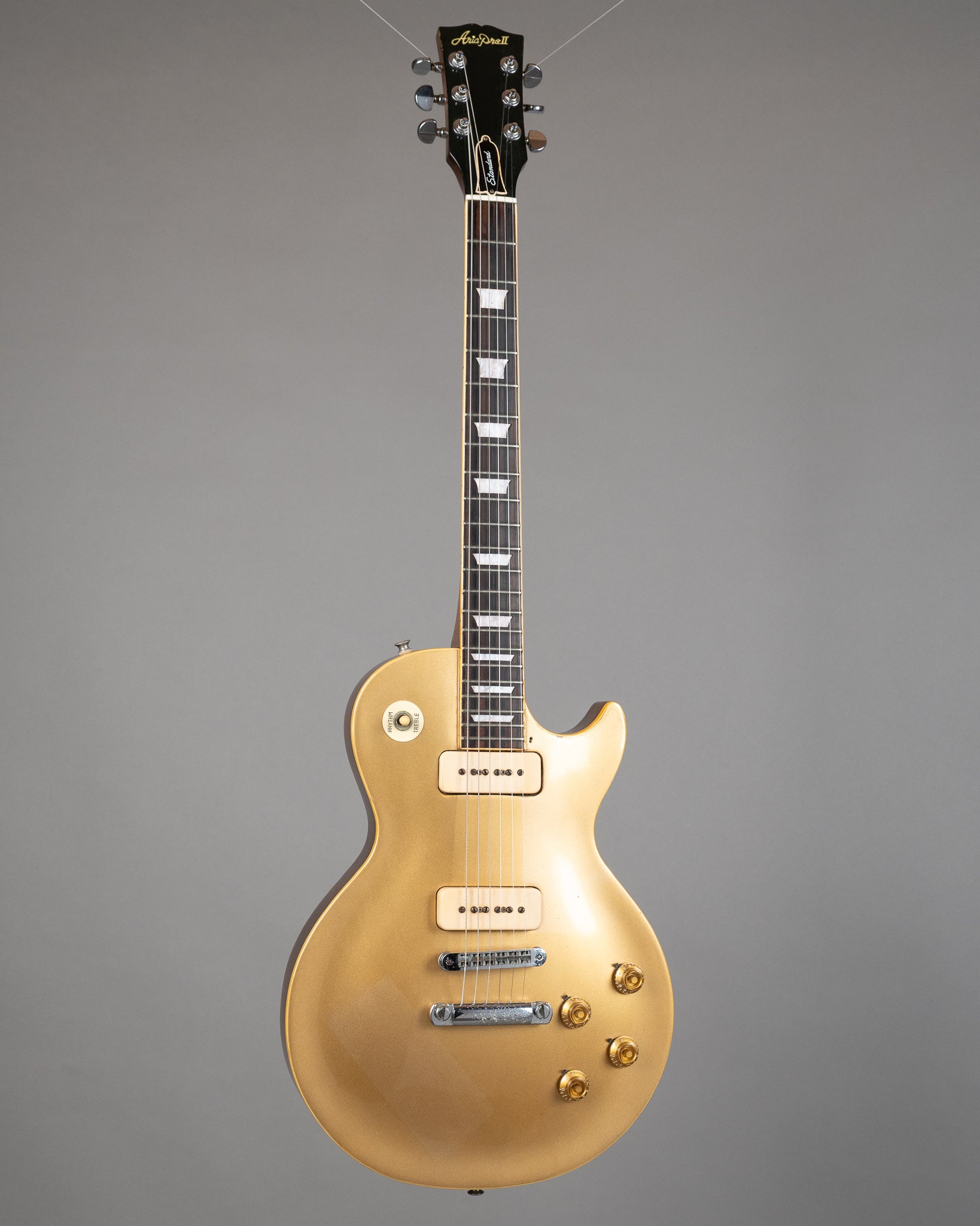 c1980 Aria Pro II LS-600  'Les Paul' (Japan, Goldtop)