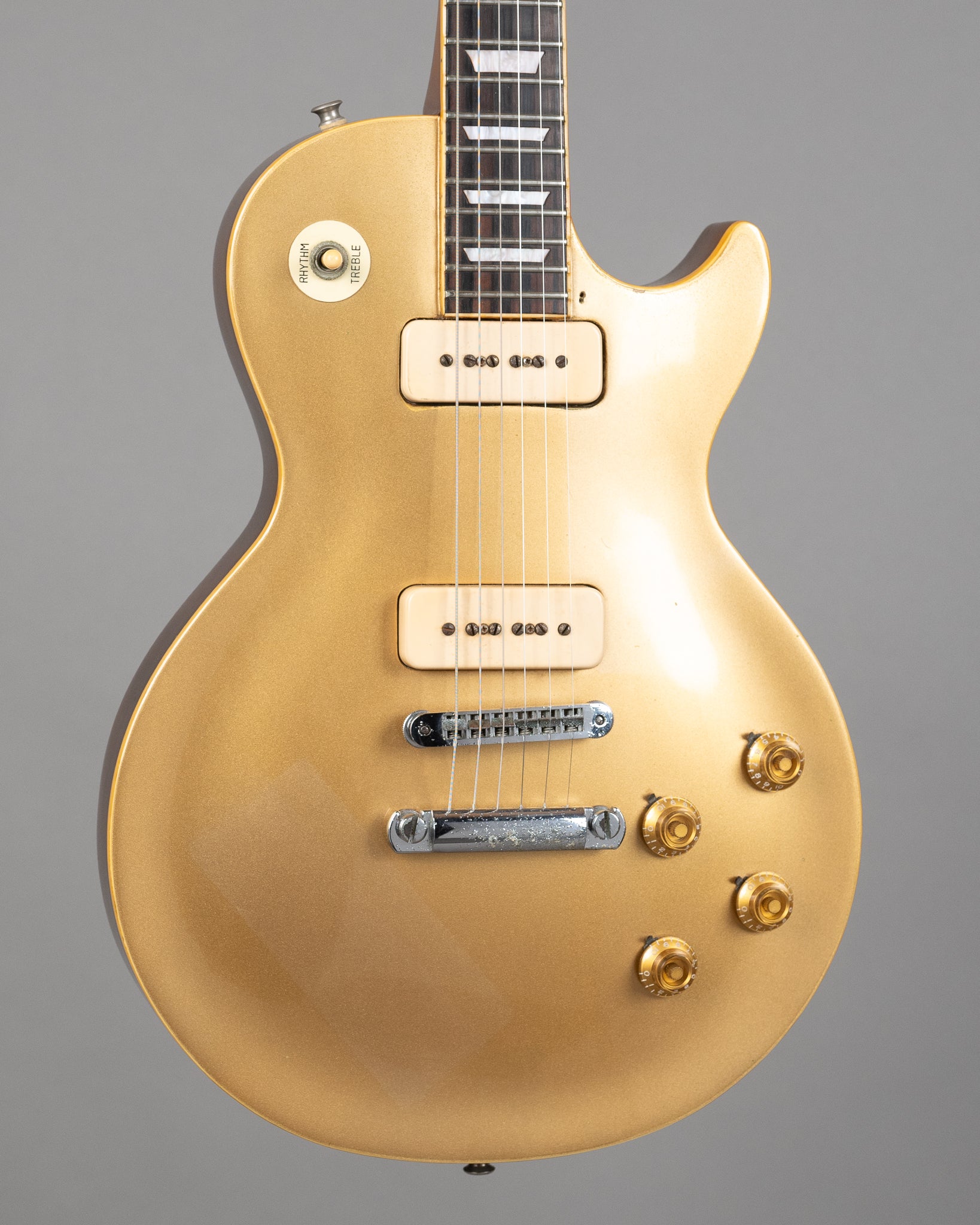 c1980 Aria Pro II LS-600  'Les Paul' (Japan, Goldtop)